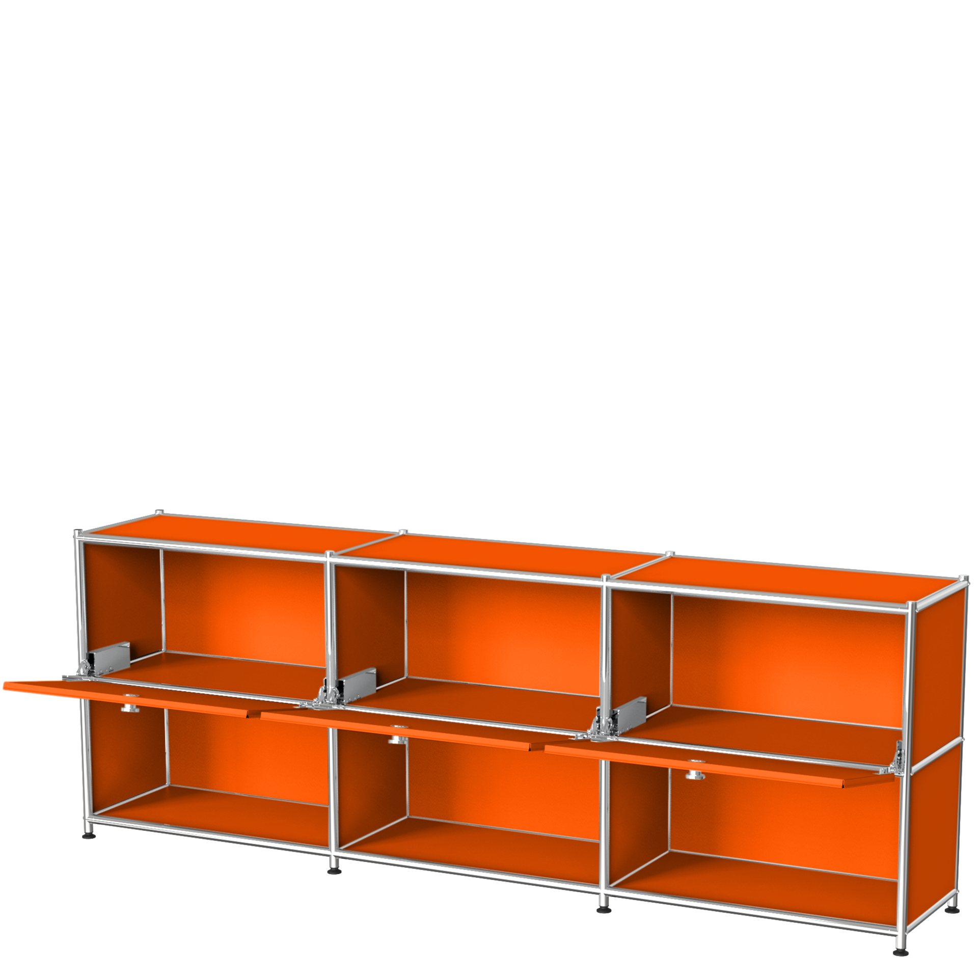 6er Sideboard mit 3 Klappen