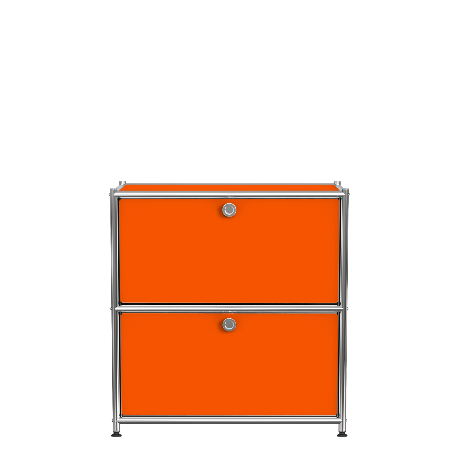 2-piece sideboard with 2 tilt doors
