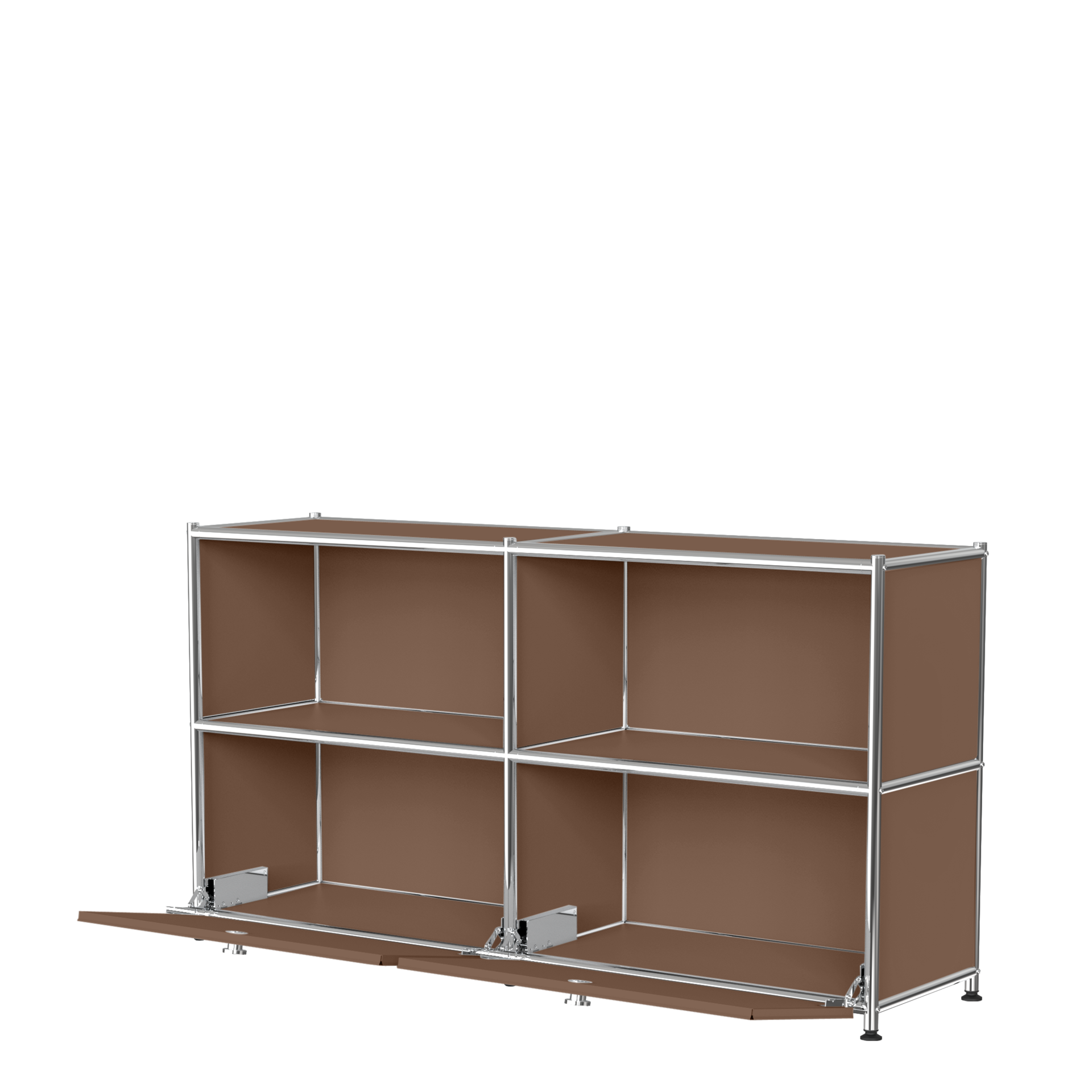 4er Sideboard mit 2 Klappen