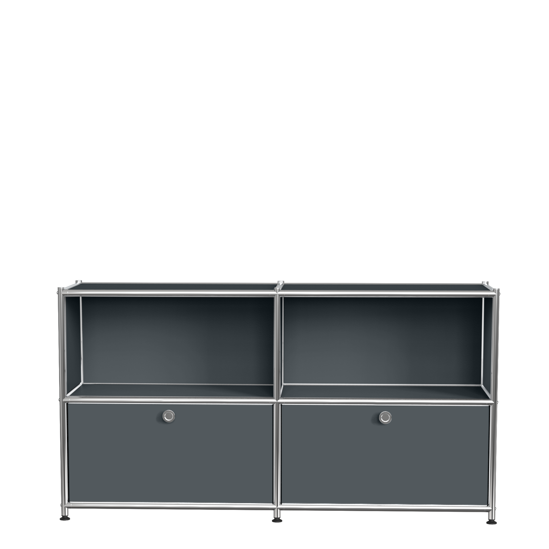 4er Sideboard mit 2 Schubladen