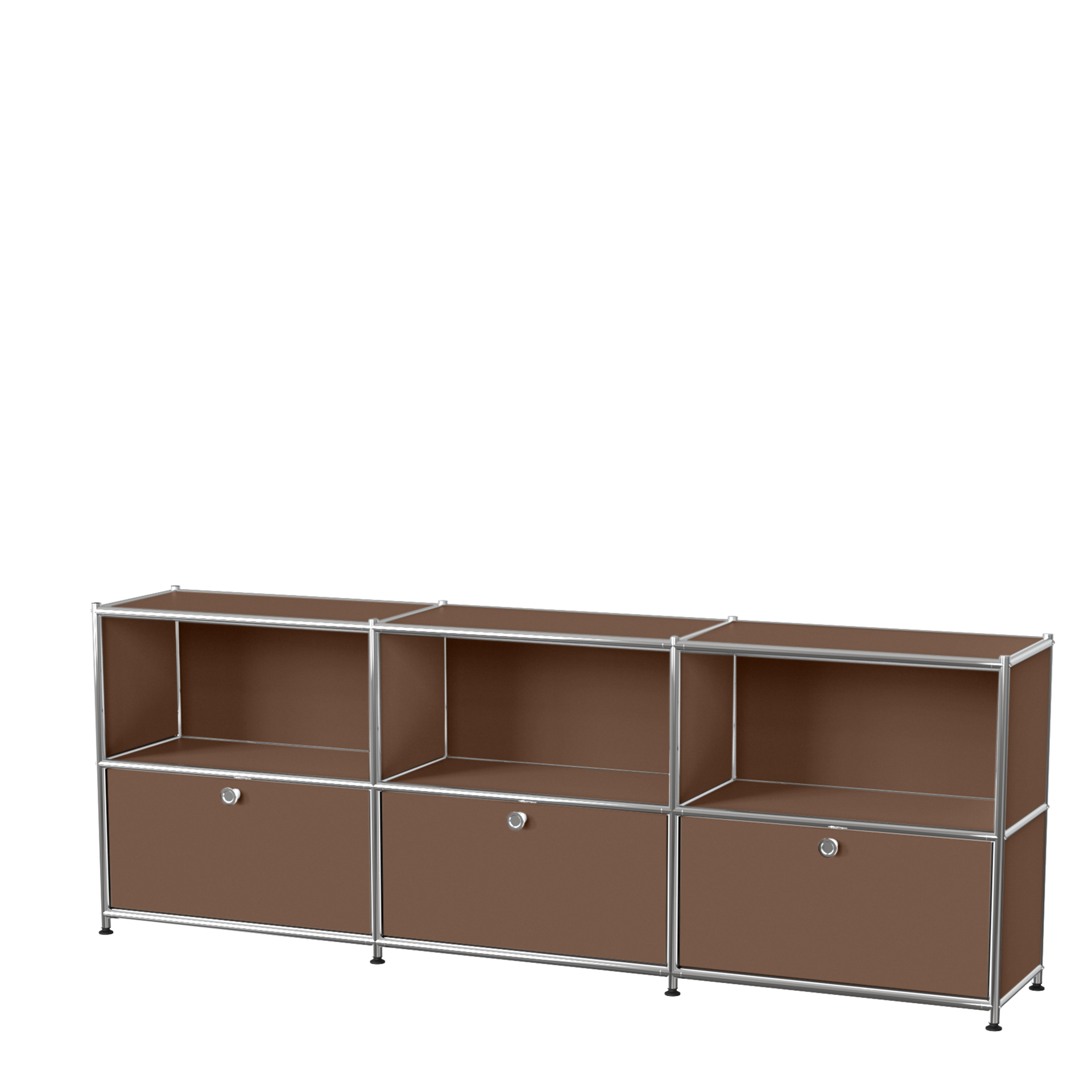 6er Sideboard mit 3 Schubladen