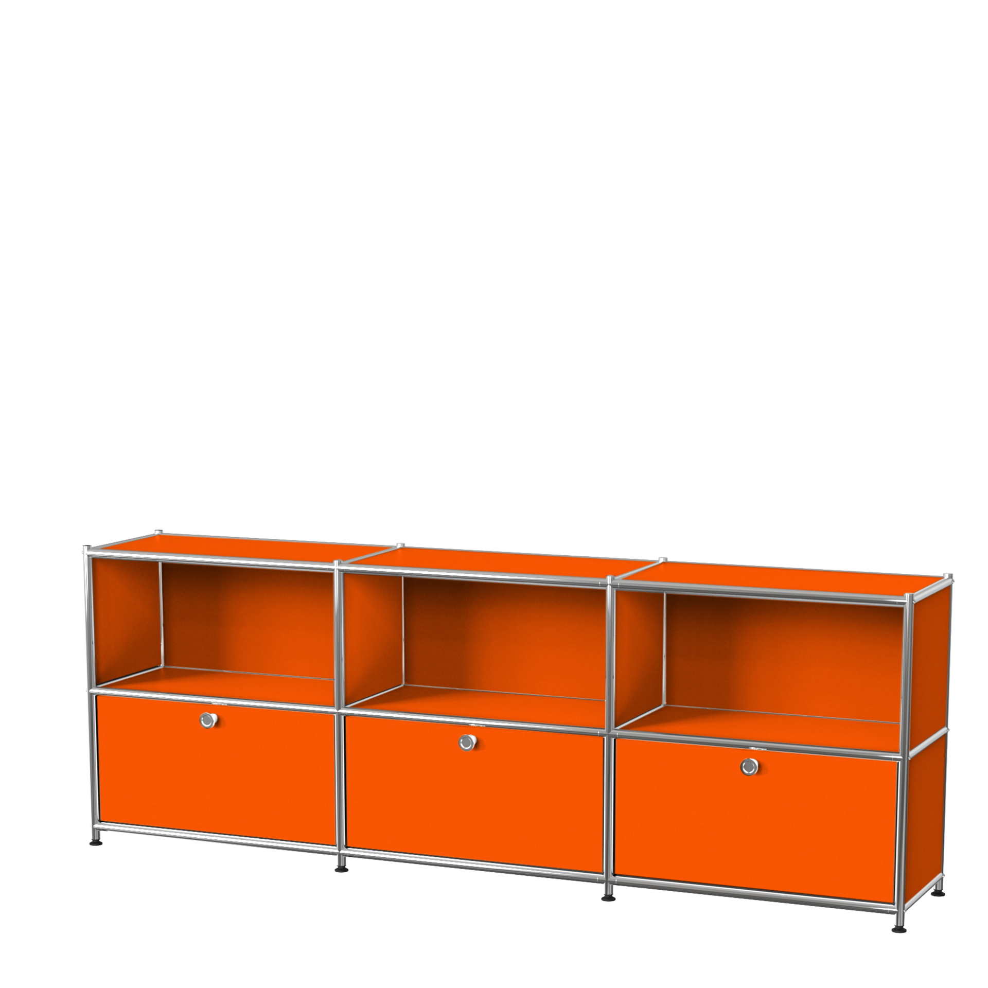 6er Sideboard mit 3 Schubladen