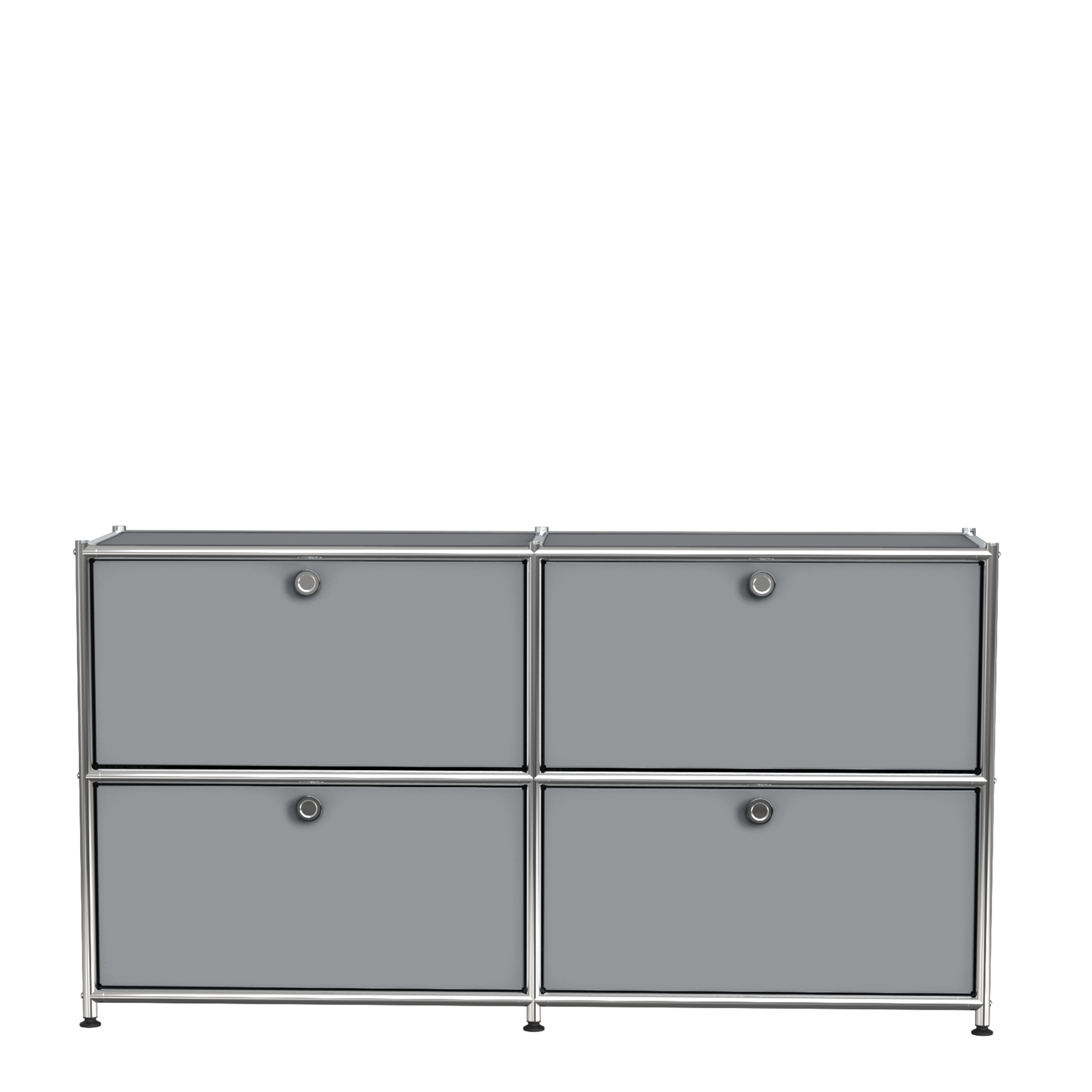 4er Sideboard mit 4 Klappen