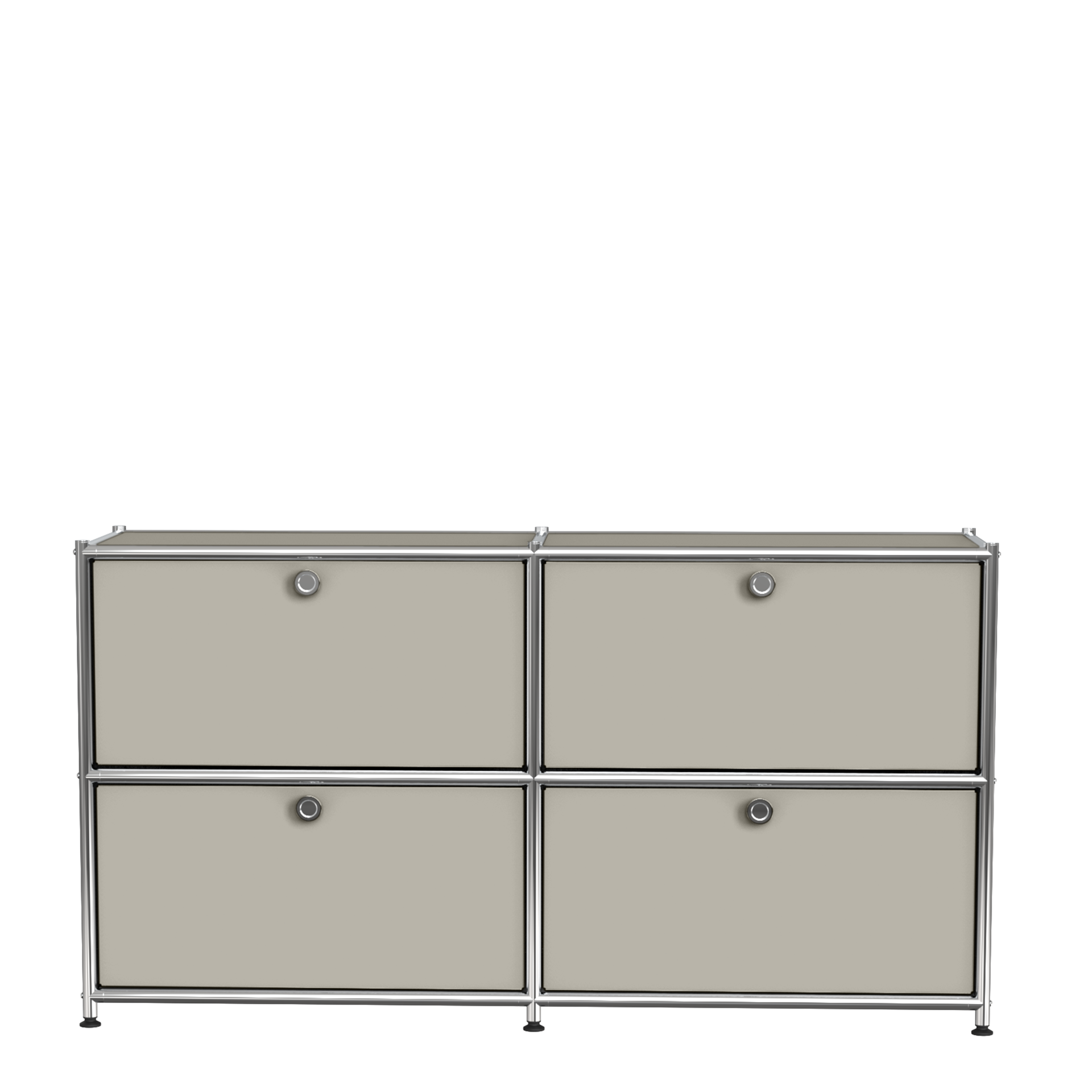 4er Sideboard mit 4 Klappen