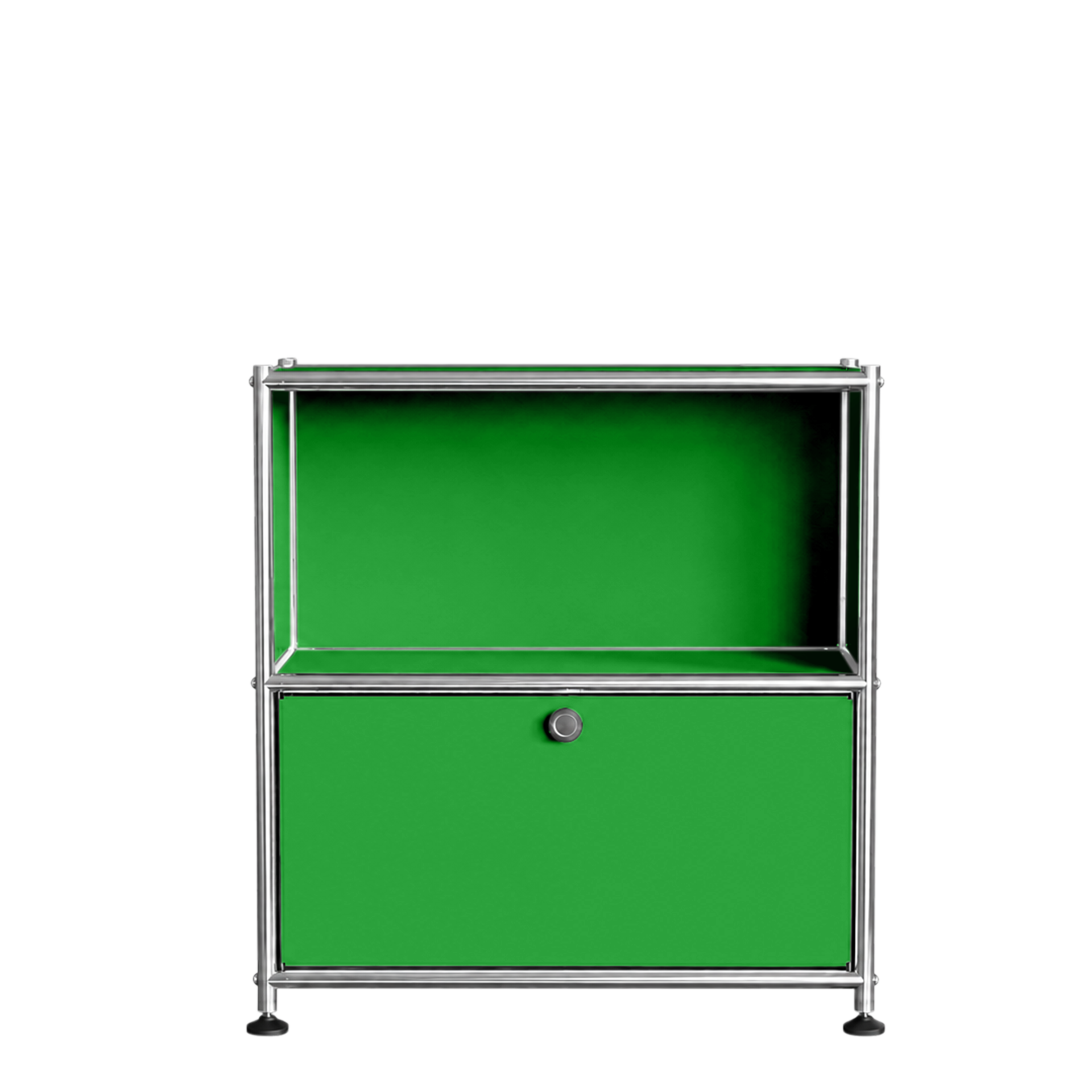 2-piece sideboard with 1 tilt door