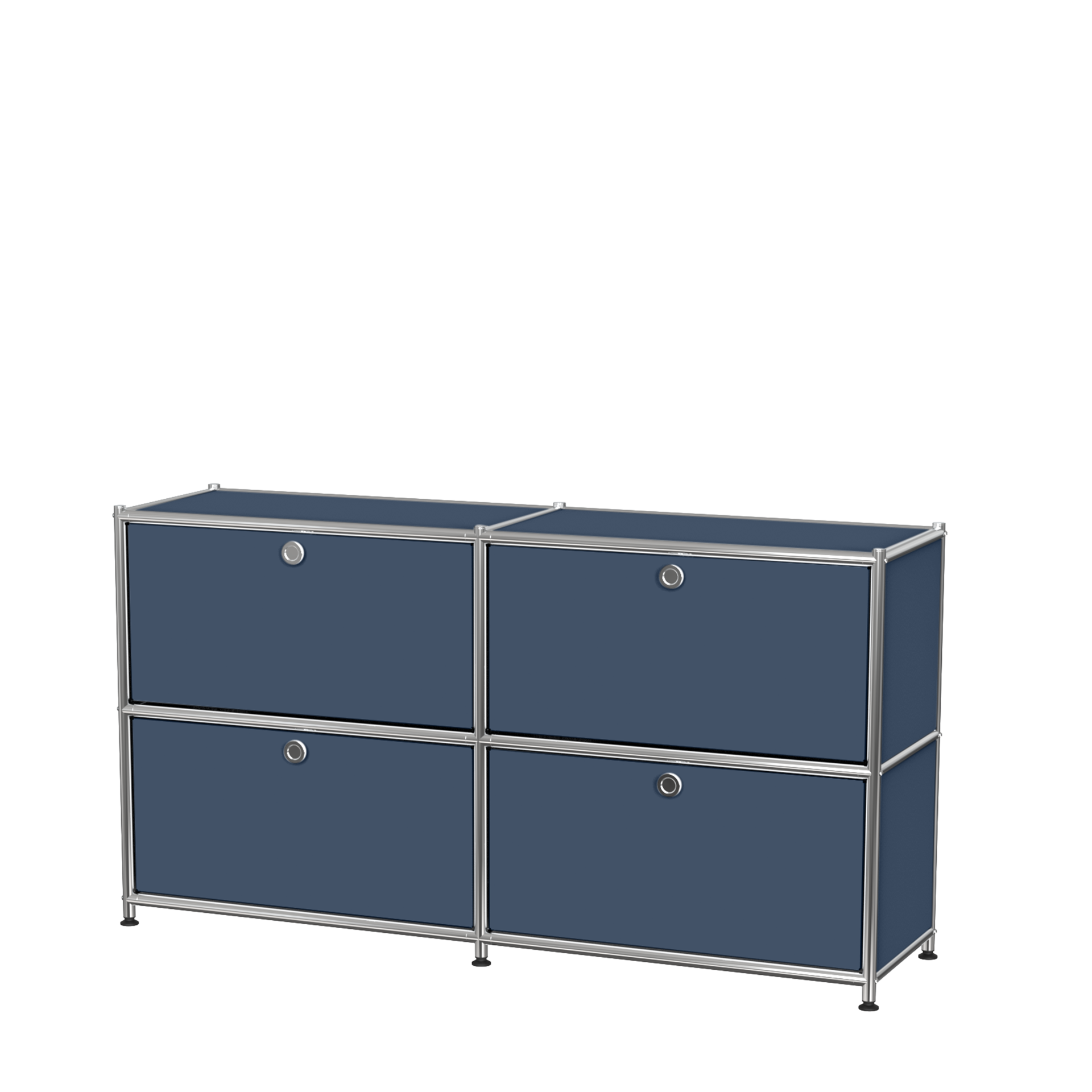 4er Sideboard mit 4 Klappen