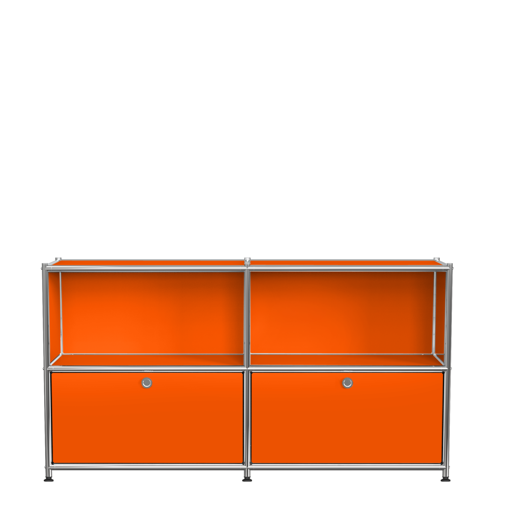 4er Sideboard mit 2 Klappen