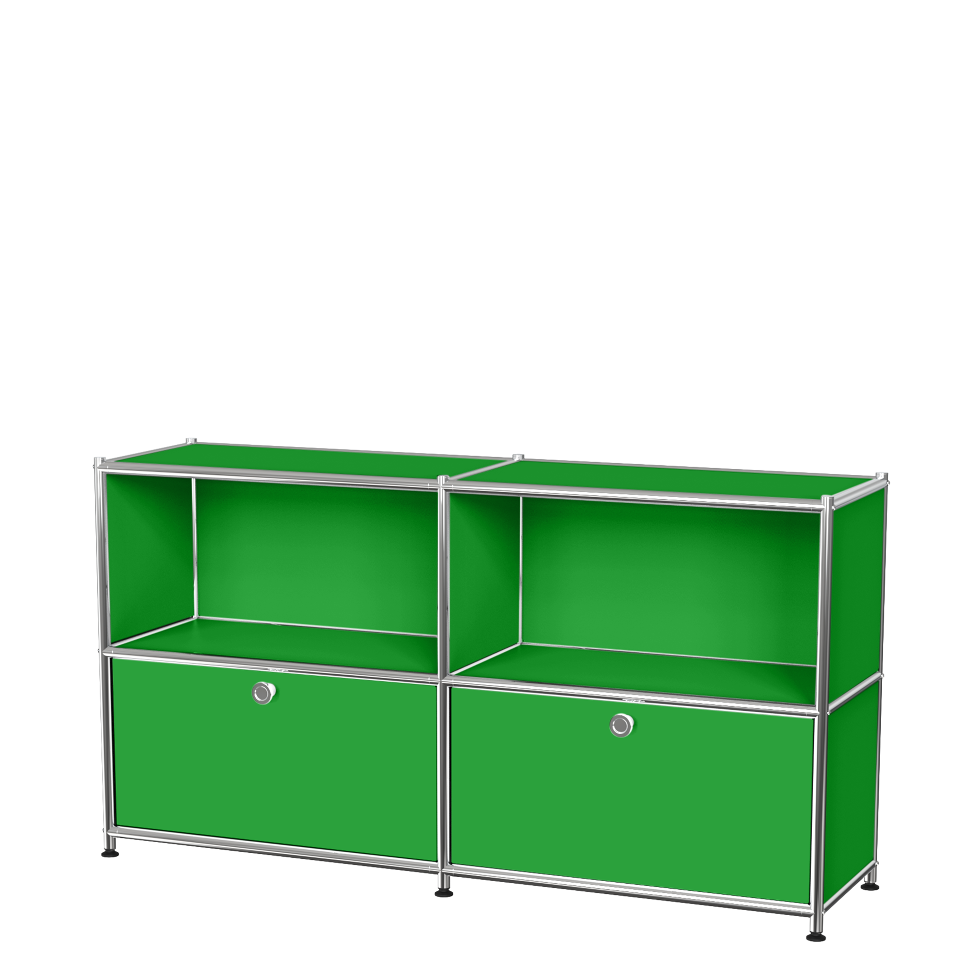 4er Sideboard mit 2 Schubladen