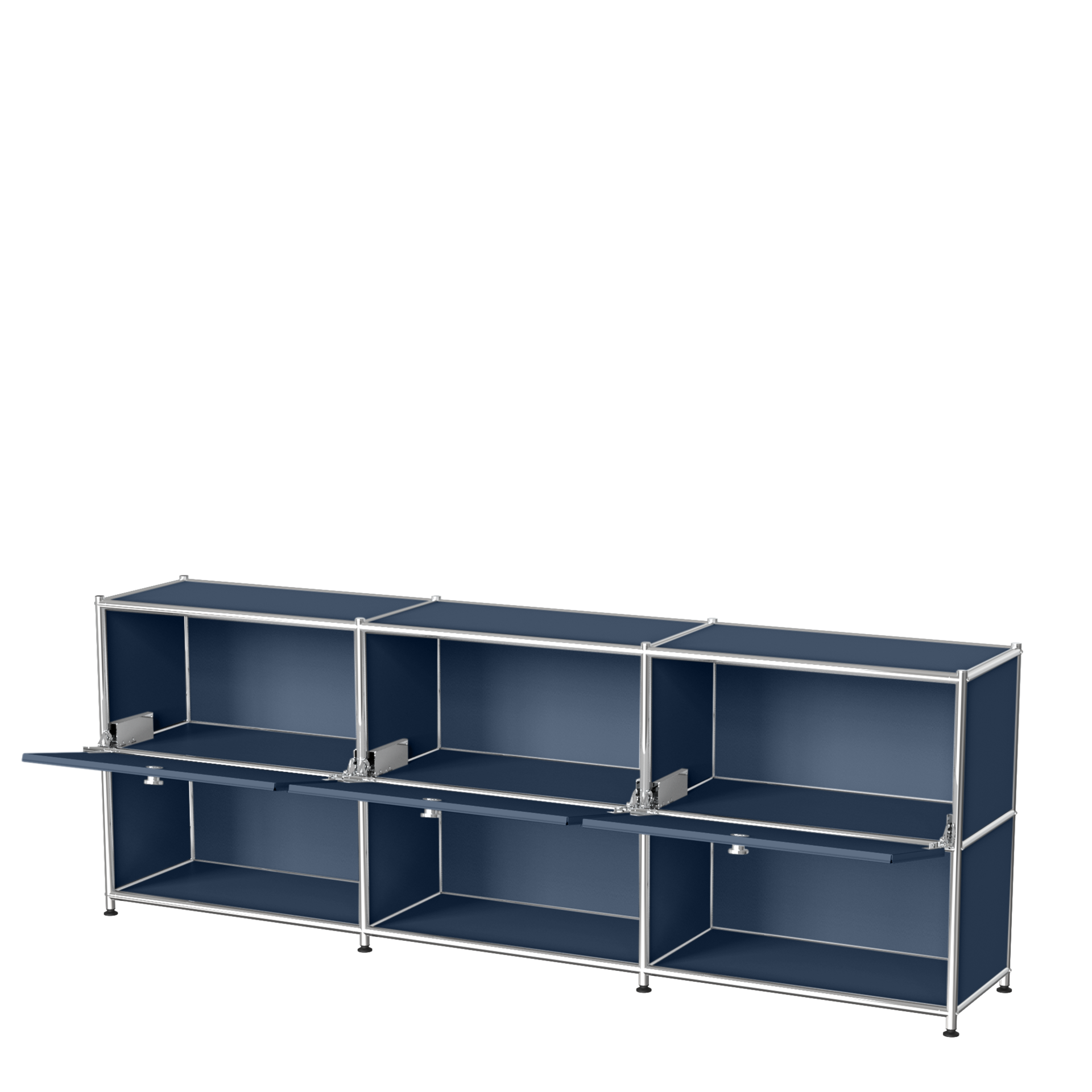 6er Sideboard mit 3 Klappen