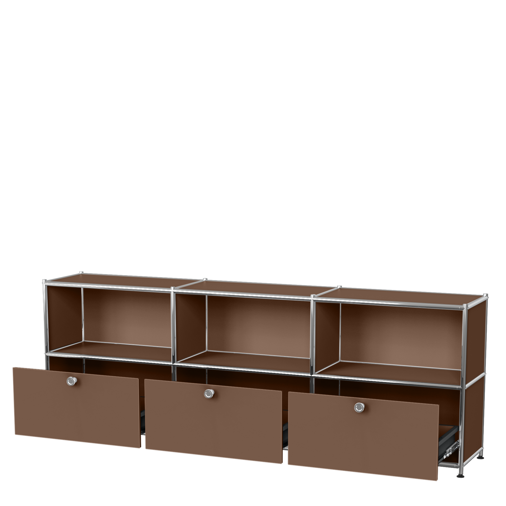 6er Sideboard mit 3 Schubladen