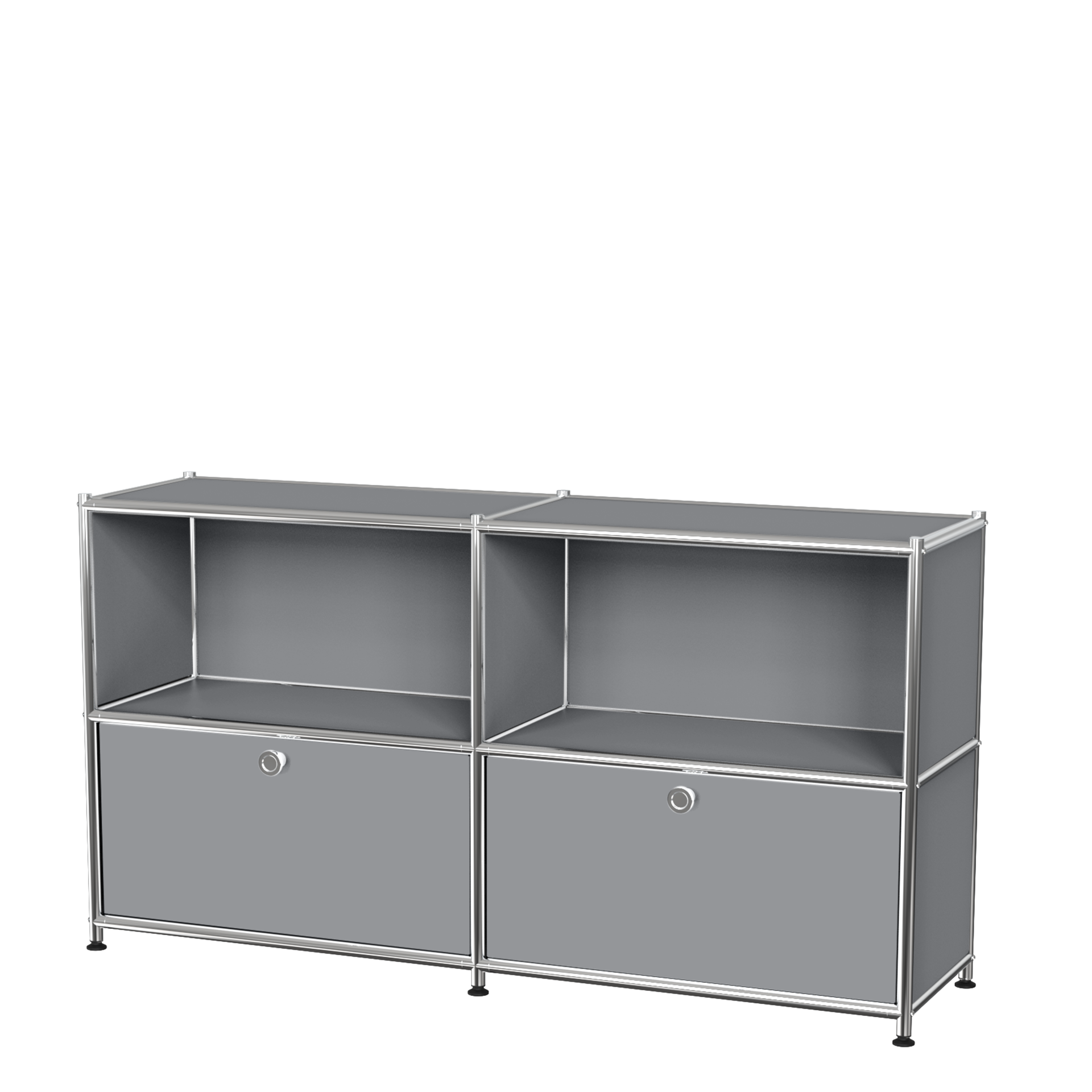 4er Sideboard mit 2 Klappen
