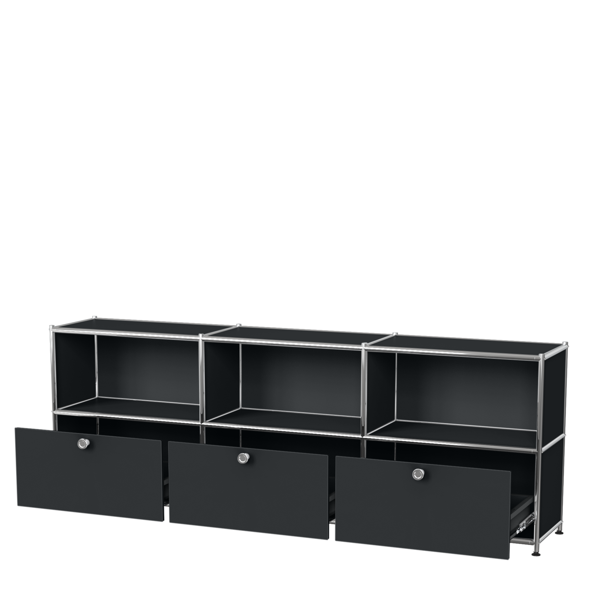 6er Sideboard mit 3 Schubladen