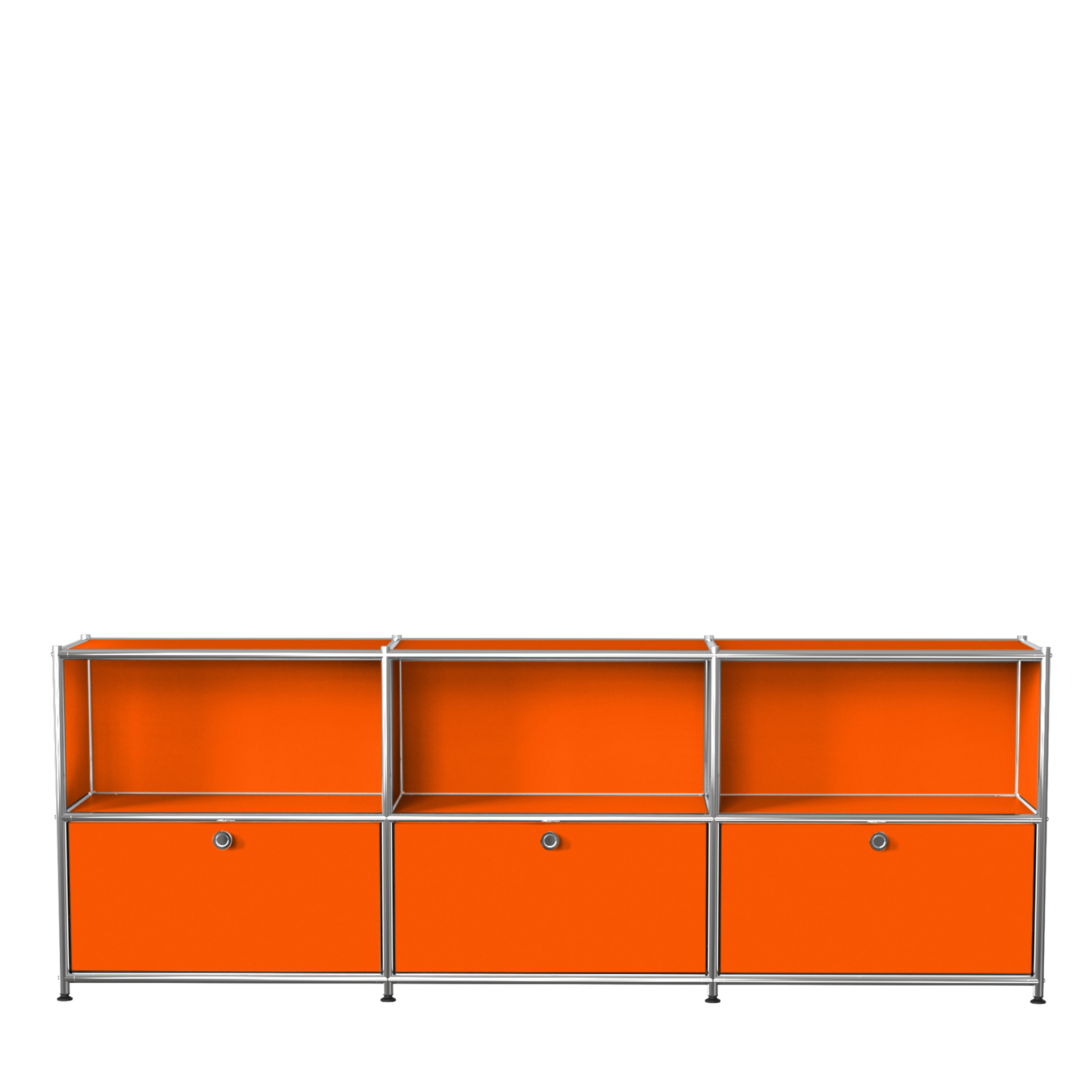 6er Sideboard mit 3 Schubladen