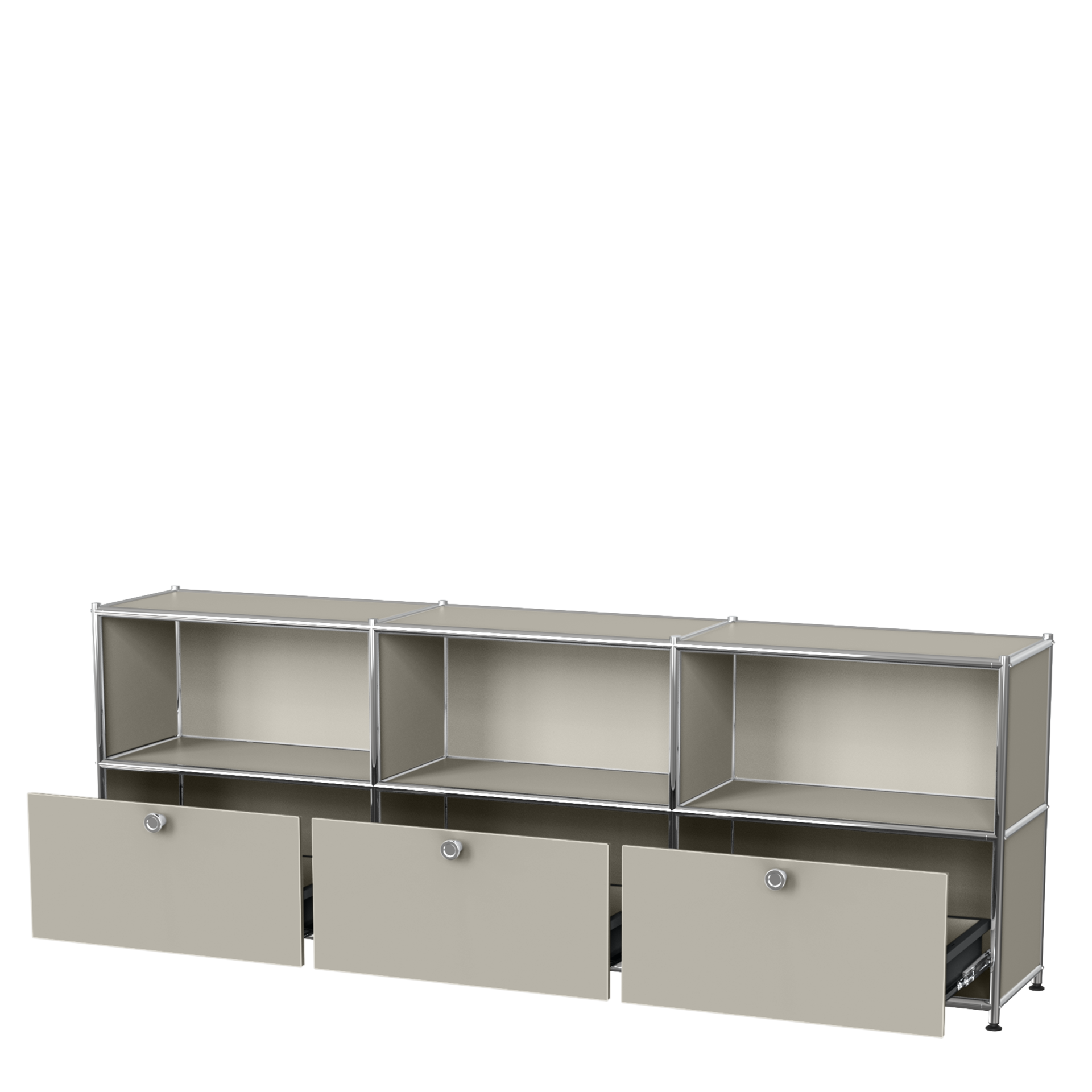 6er Sideboard mit 3 Schubladen