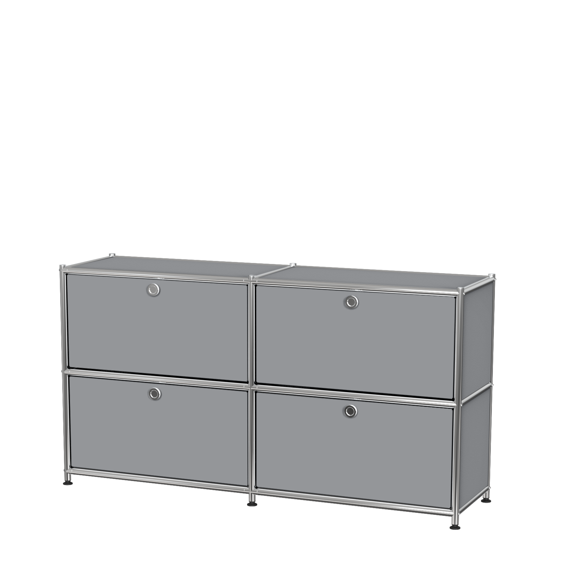 4er Sideboard mit 4 Klappen
