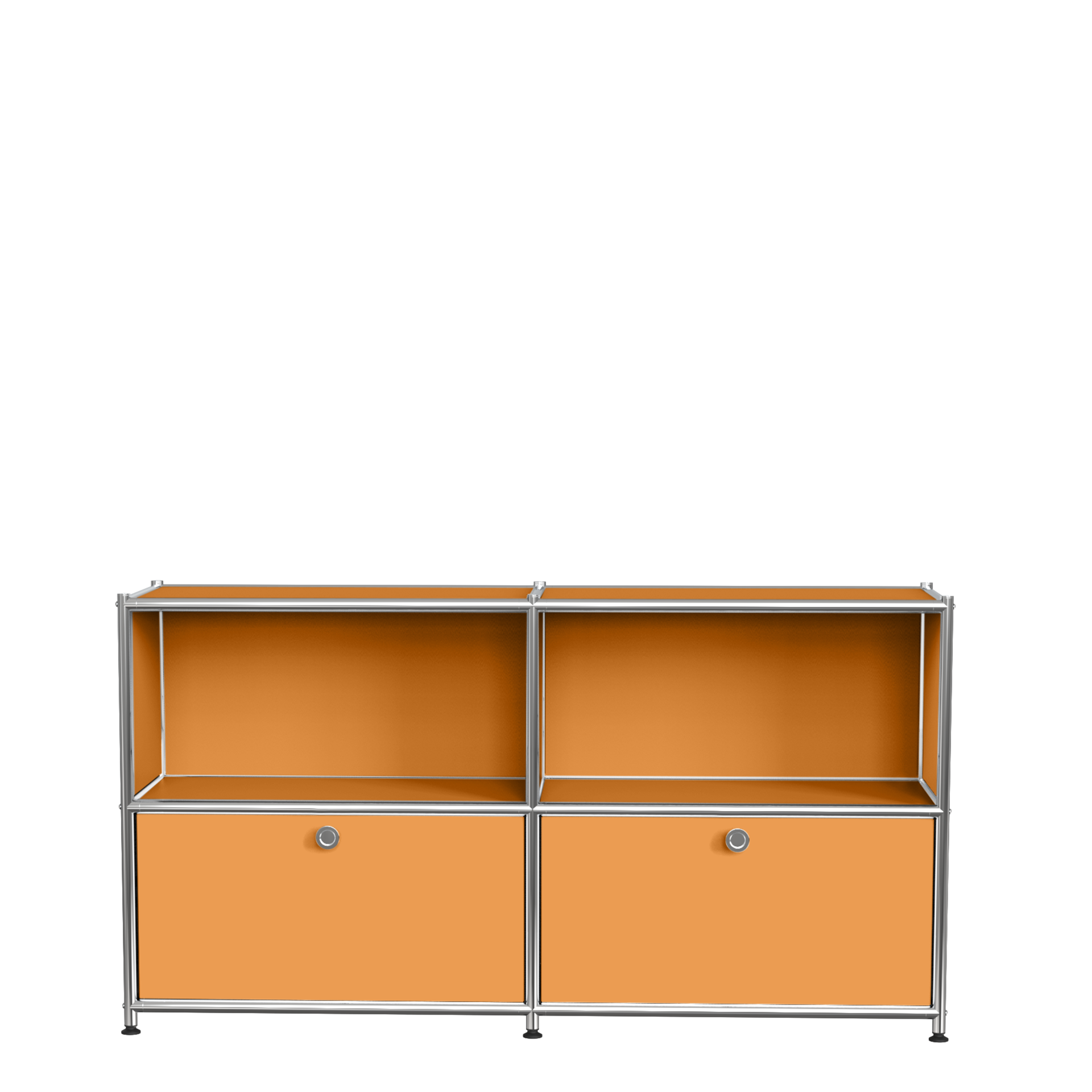 4er Sideboard mit 2 Klappen