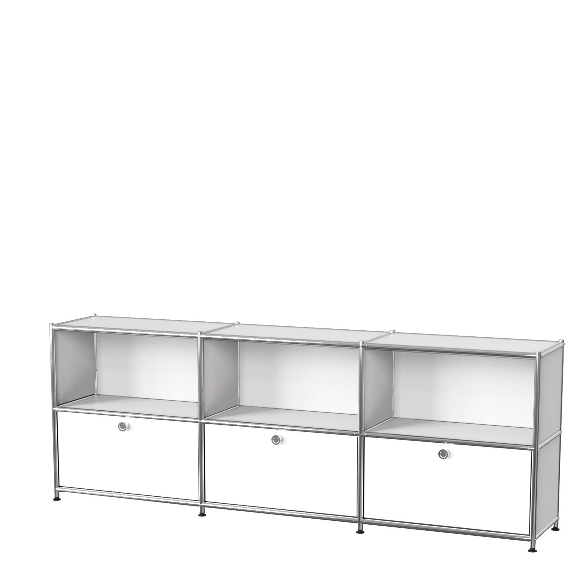 6er Sideboard mit 3 Schubladen