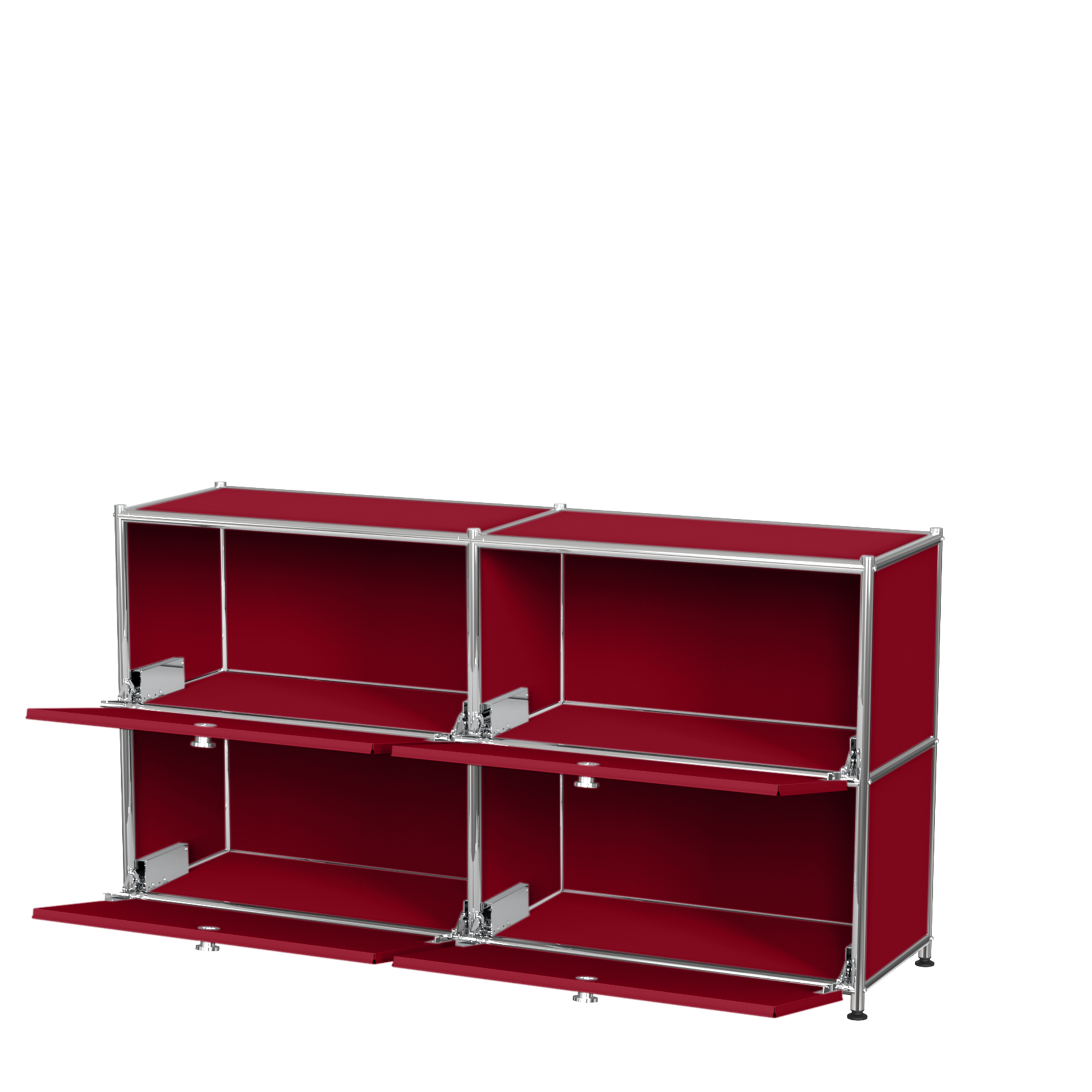 4er Sideboard mit 4 Klappen