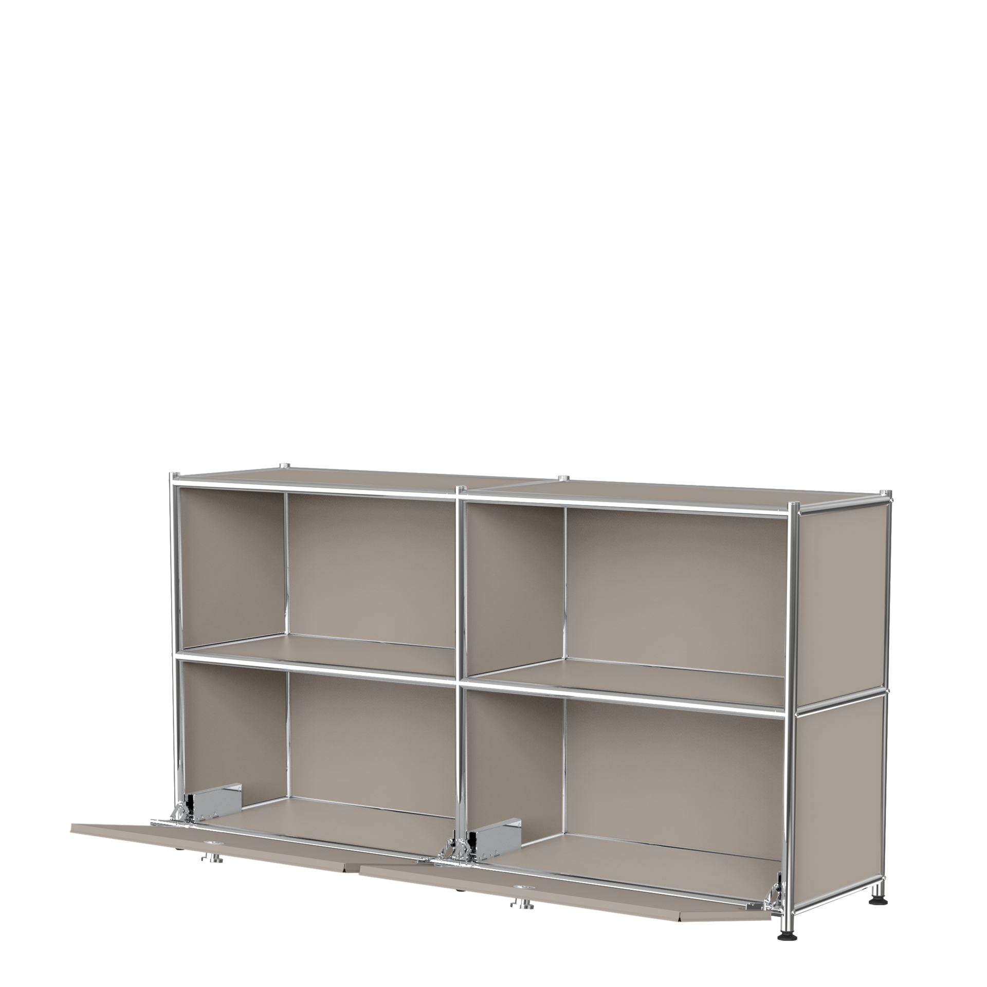 4er Sideboard mit 2 Klappen