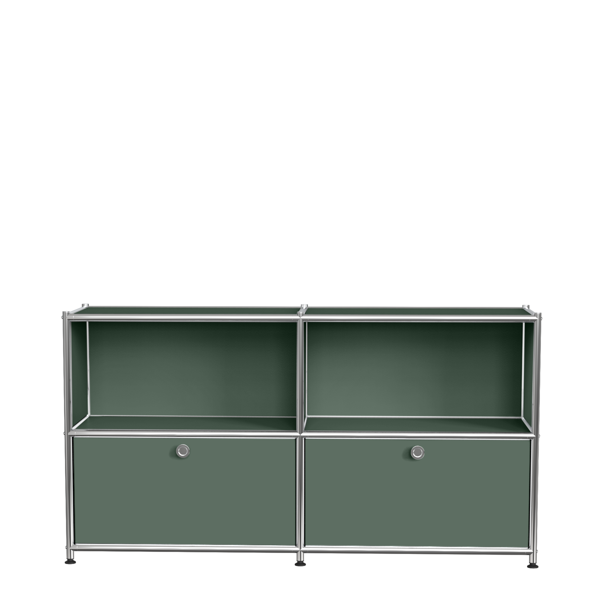 4er Sideboard mit 2 Schubladen