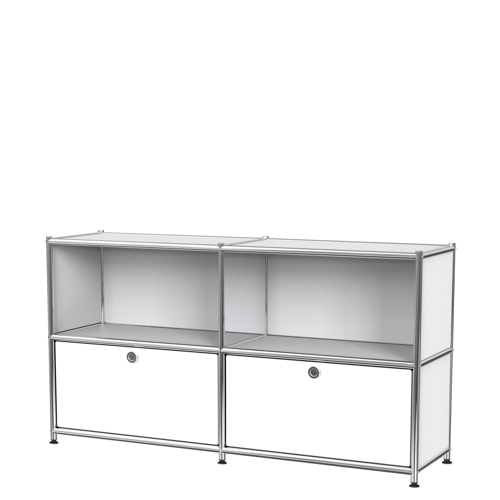 4er Sideboard mit 2 Klappen