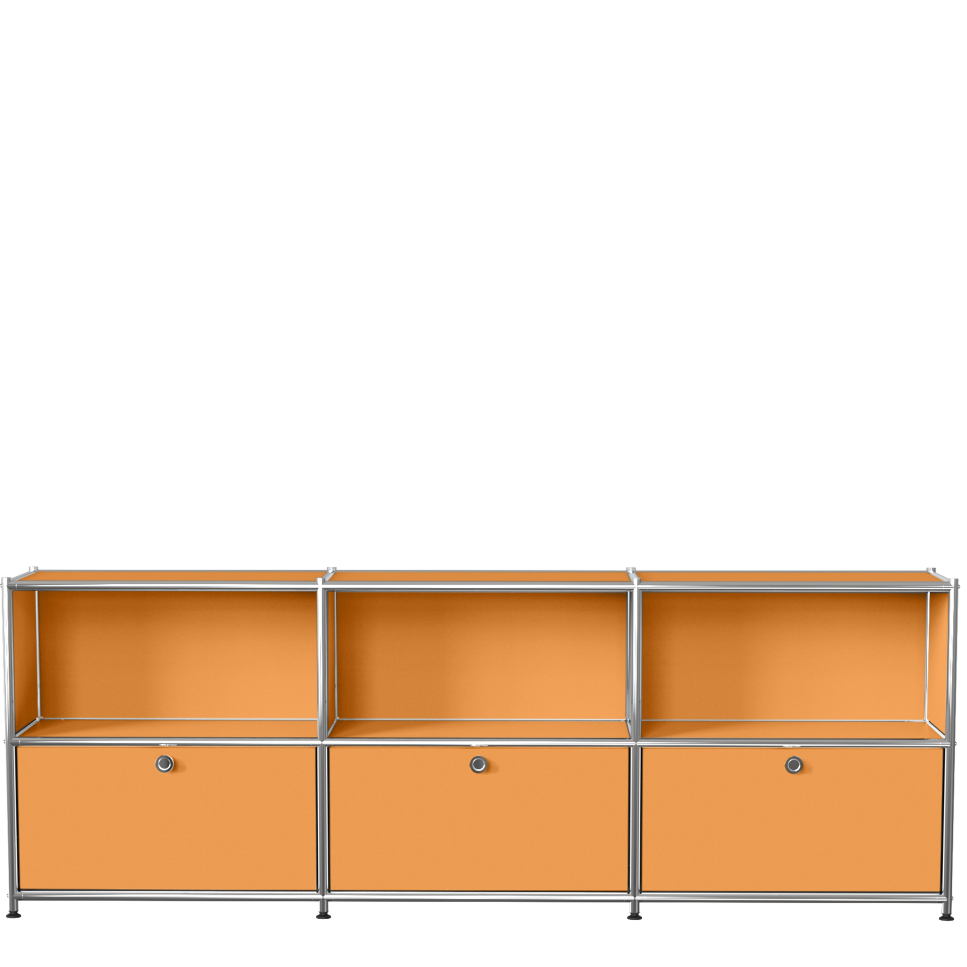 6er Sideboard mit 3 Schubladen