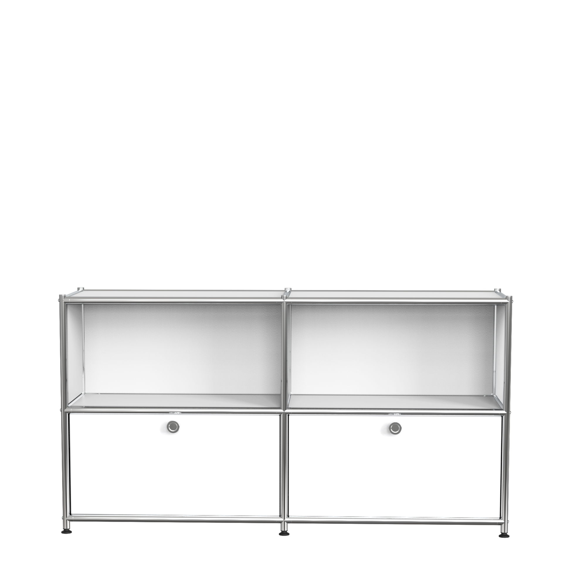 4er Sideboard mit 2 Schubladen