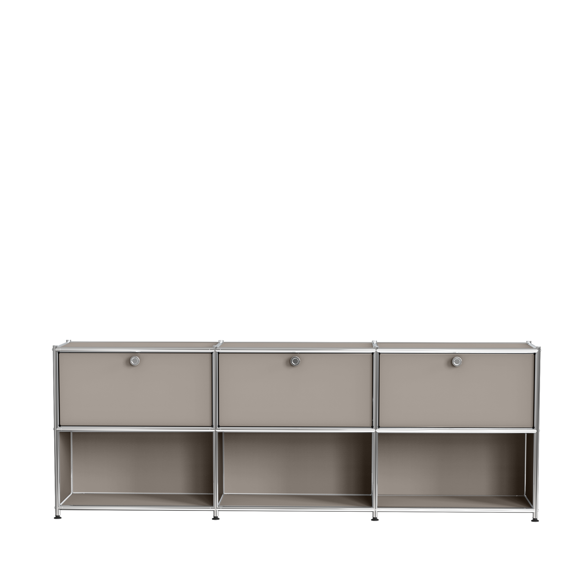 6er Sideboard mit 3 Klappen