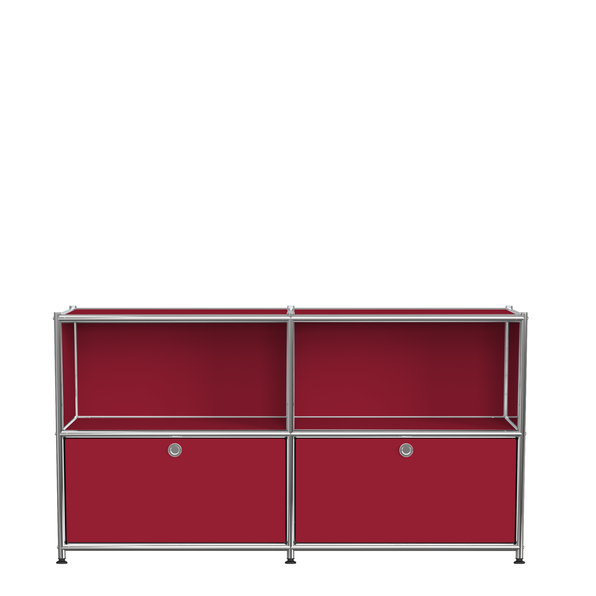 4er Sideboard mit 2 Klappen