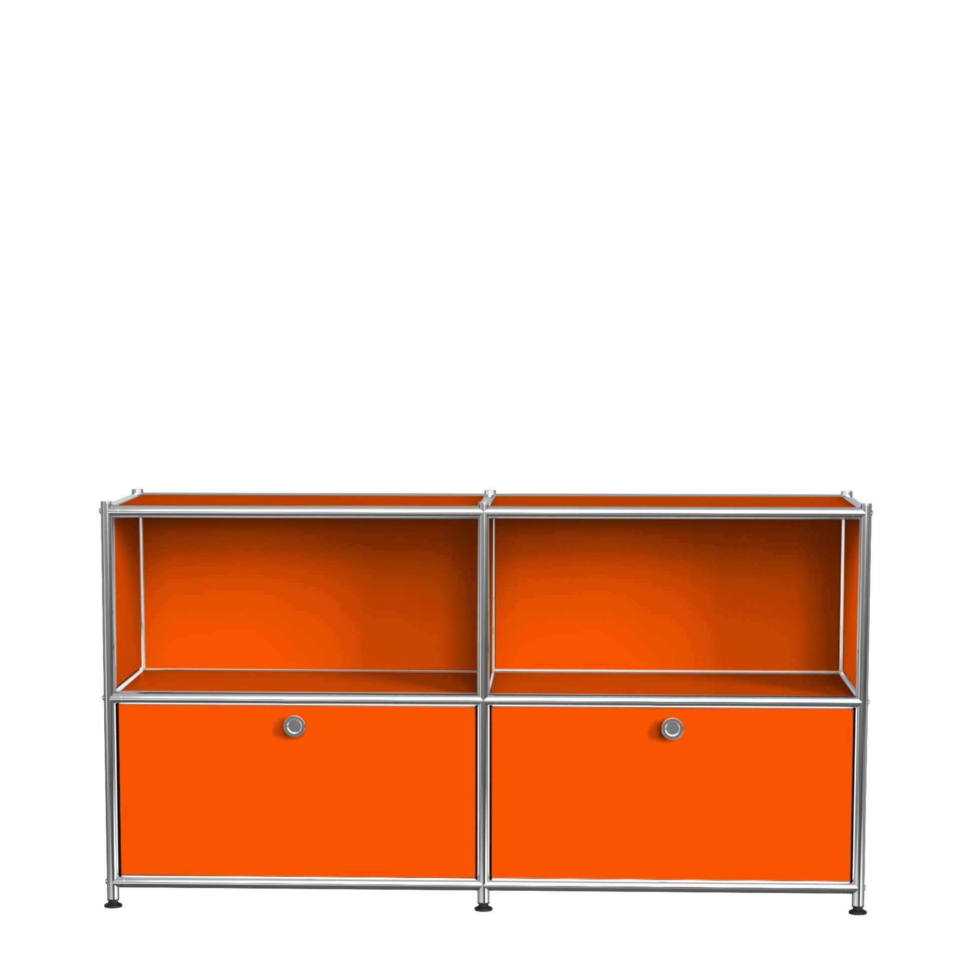 4er Sideboard mit 2 Schubladen