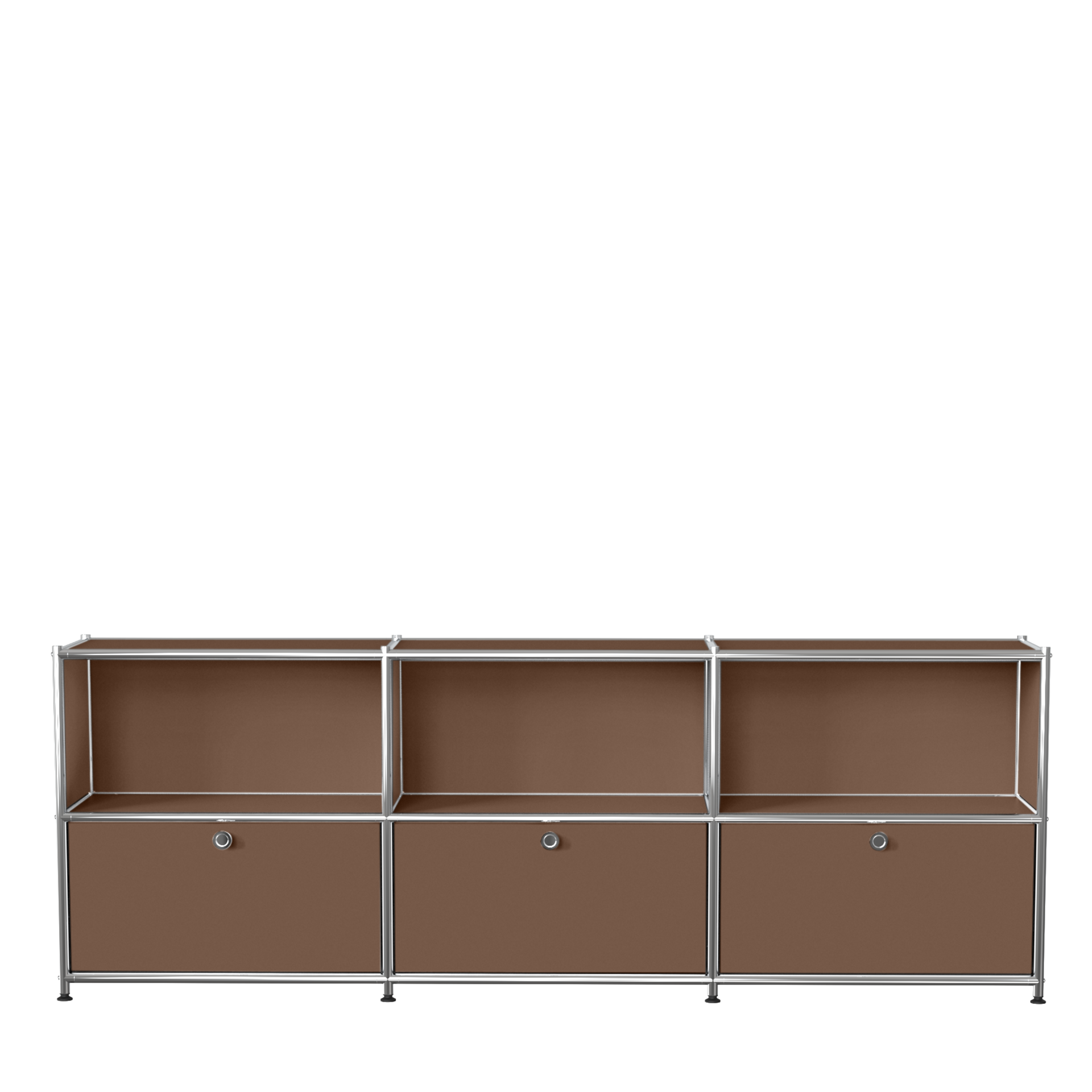 6er Sideboard mit 3 Schubladen