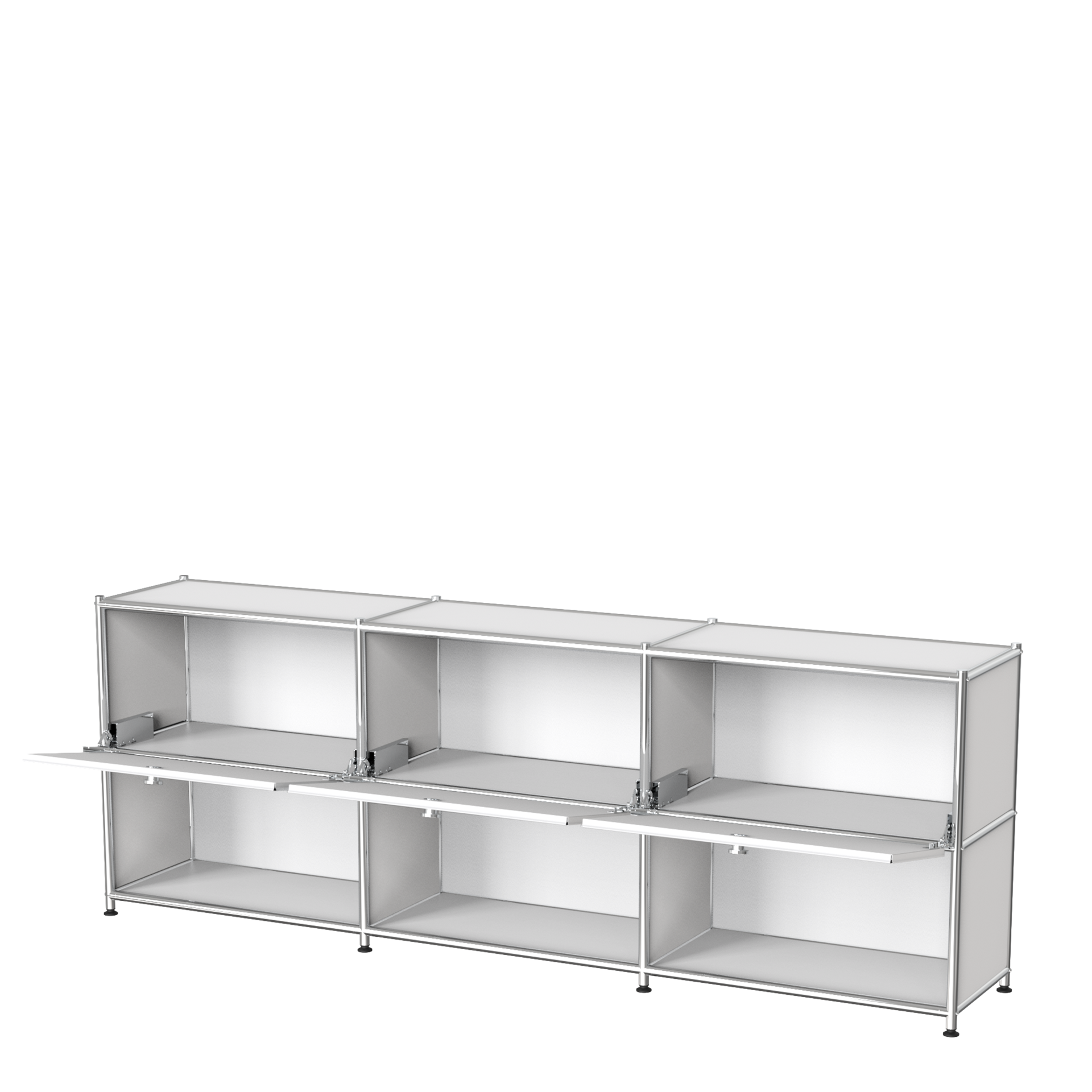 6er Sideboard mit 3 Klappen