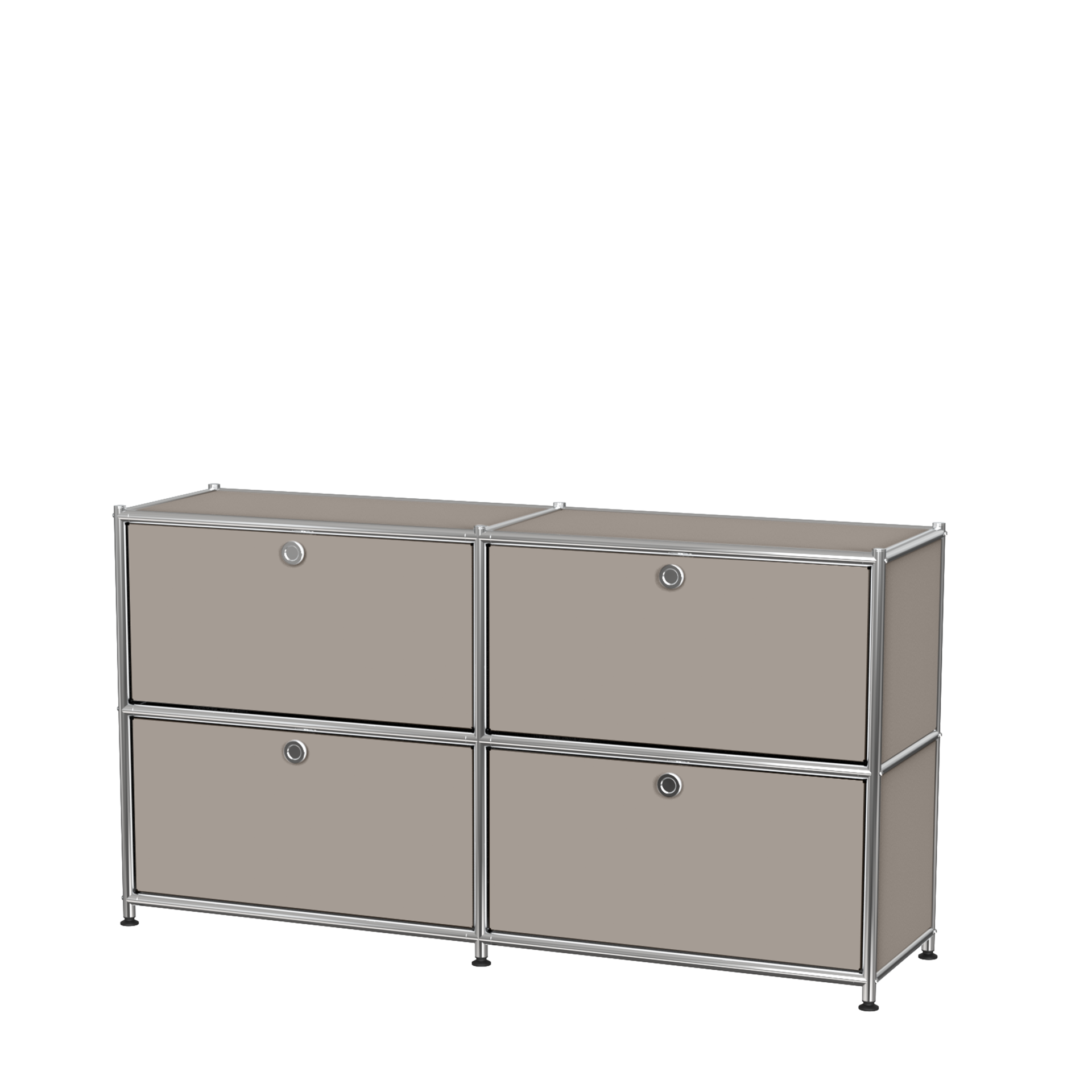 4er Sideboard mit 4 Klappen