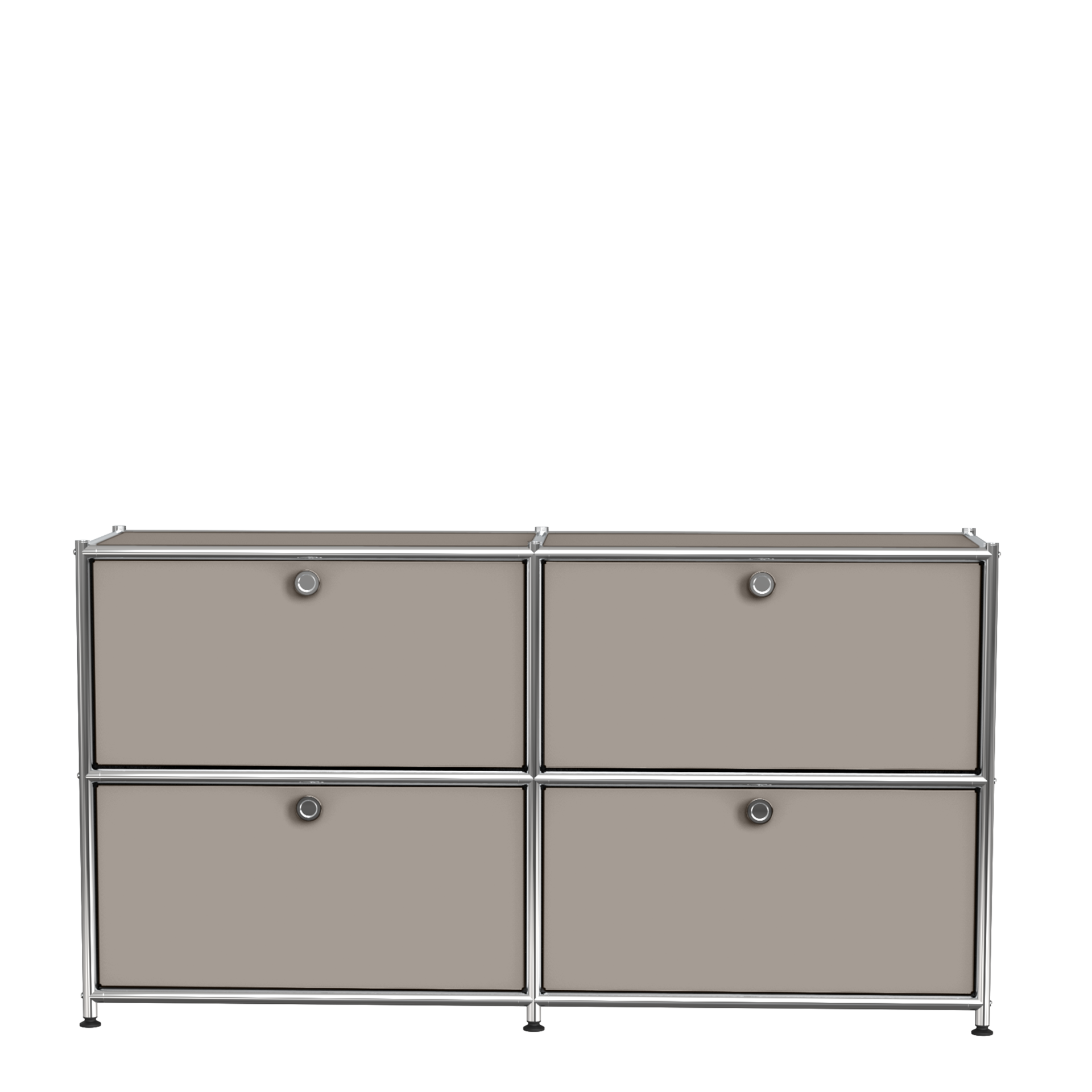 4er Sideboard mit 4 Klappen
