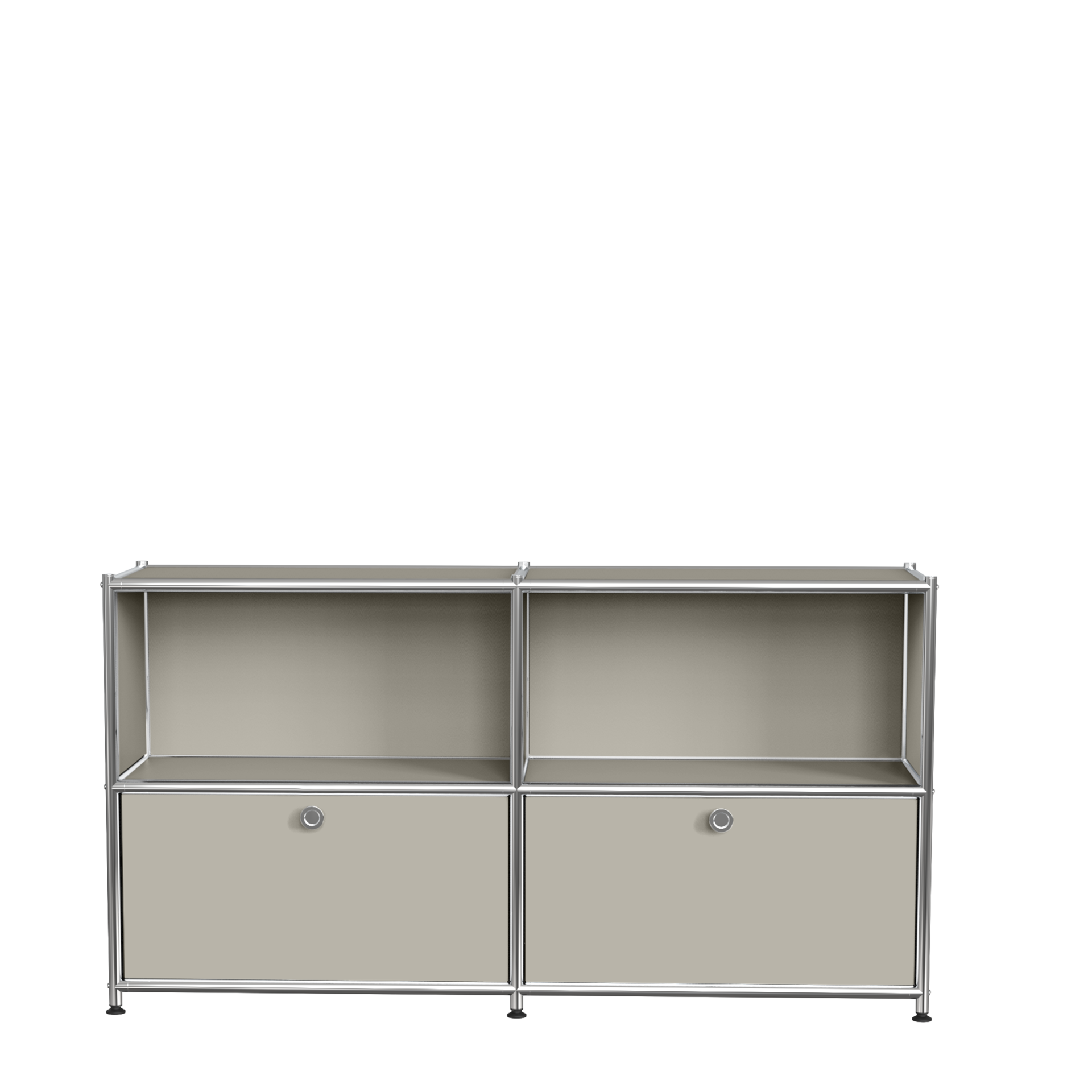 4er Sideboard mit 2 Klappen