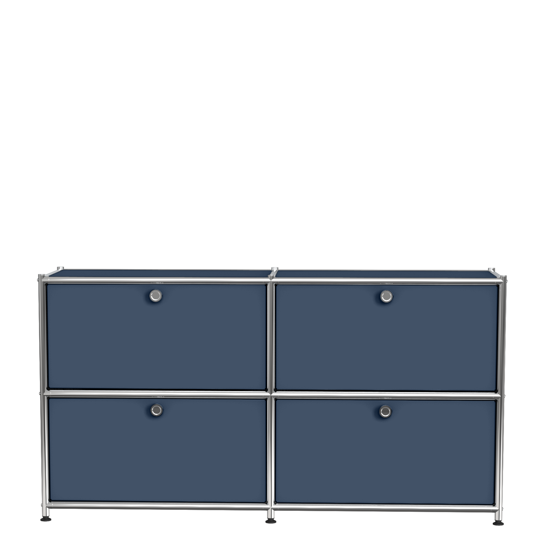 4er Sideboard mit 4 Klappen