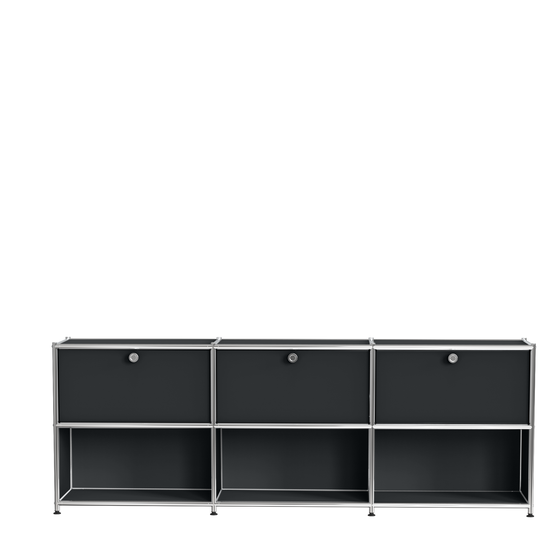 6er Sideboard mit 3 Klappen