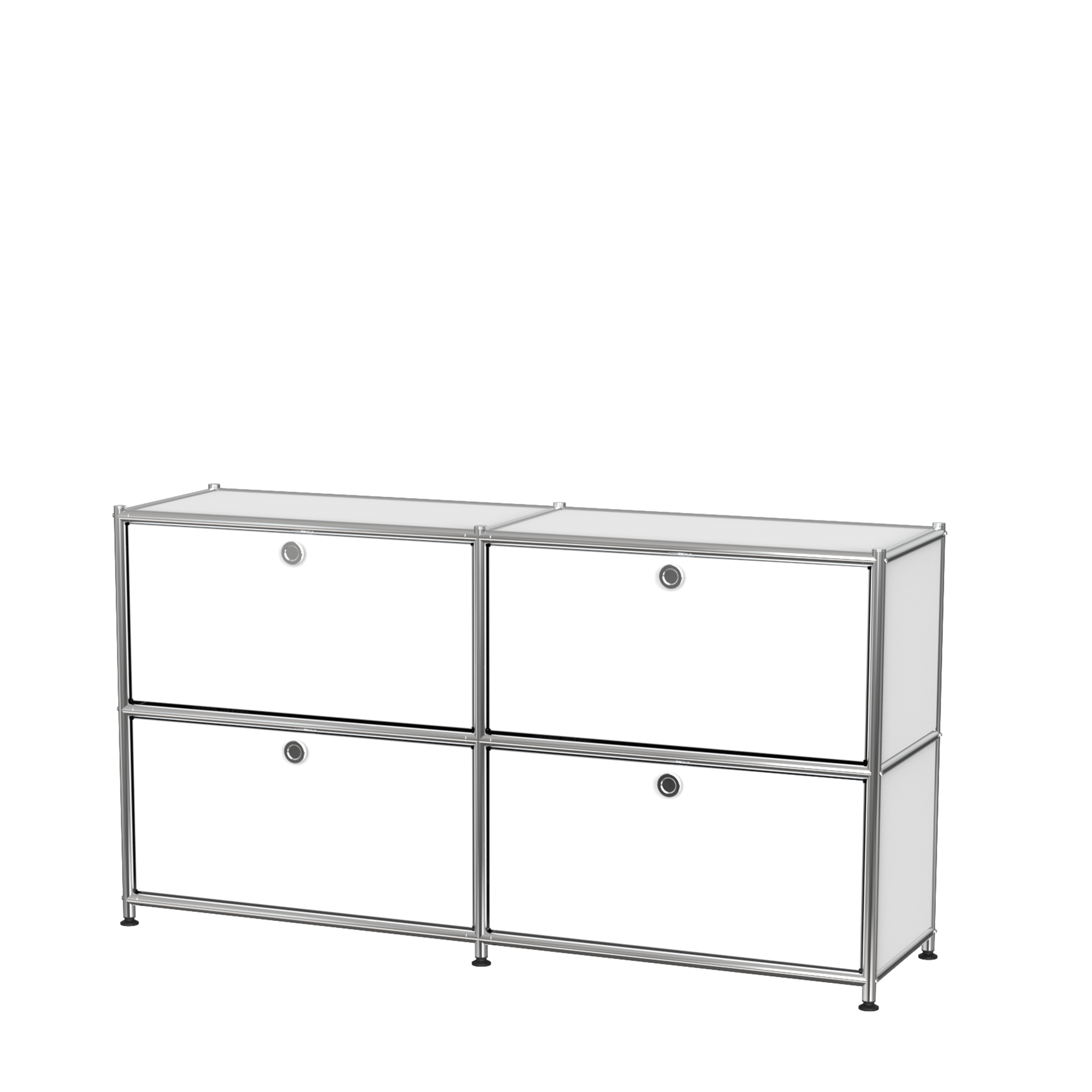 4er Sideboard mit 4 Klappen