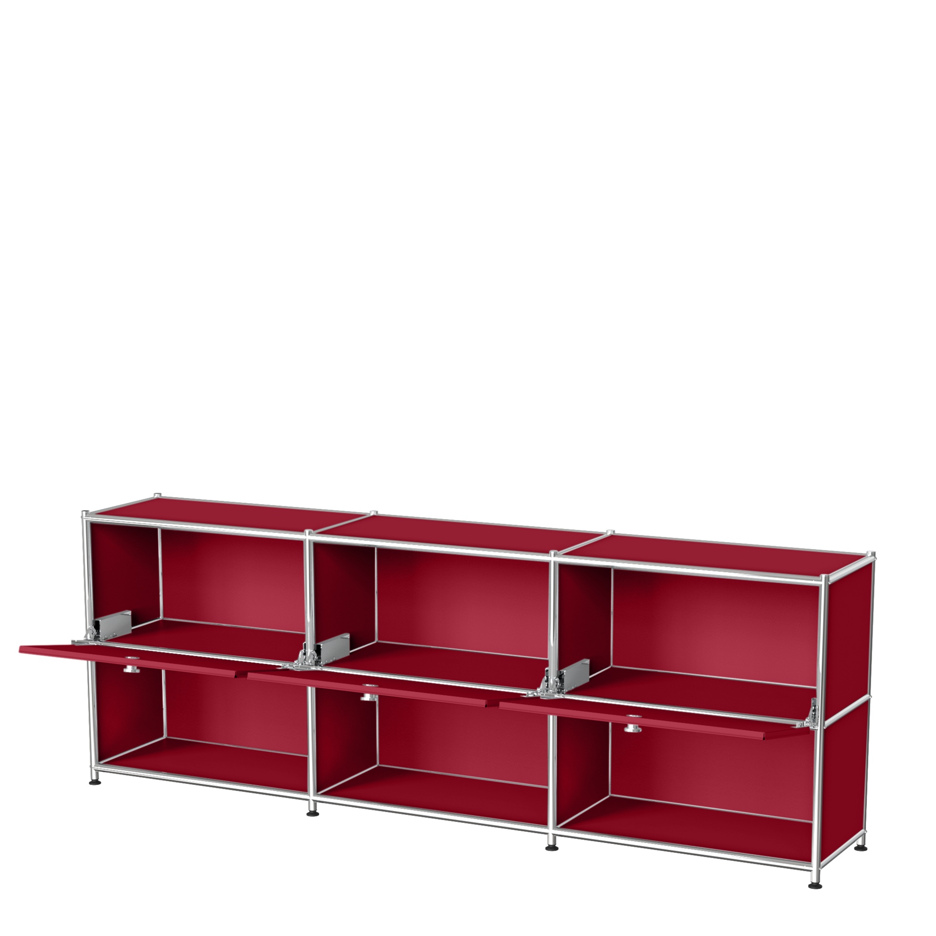 6er Sideboard mit 3 Klappen