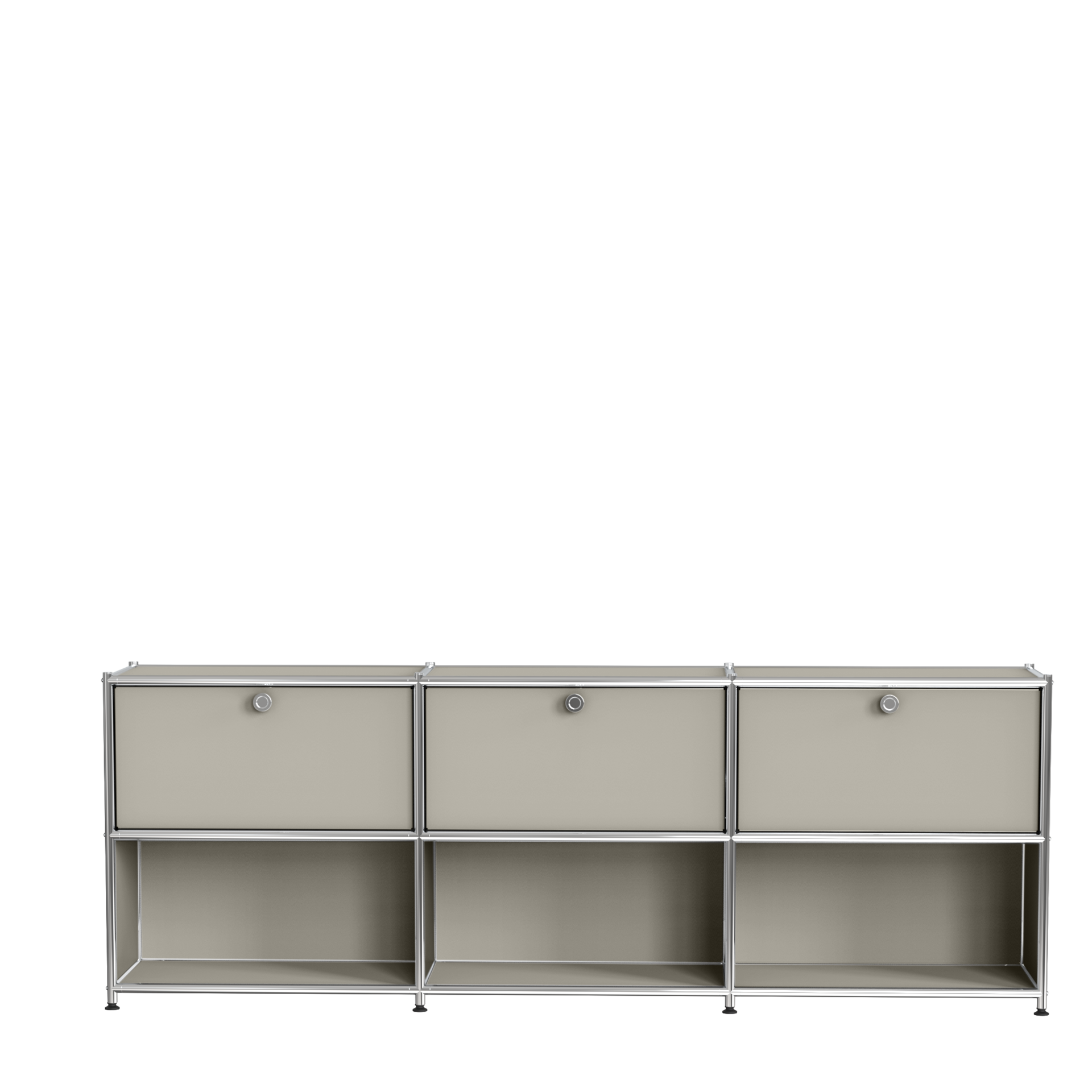 6er Sideboard mit 3 Klappen