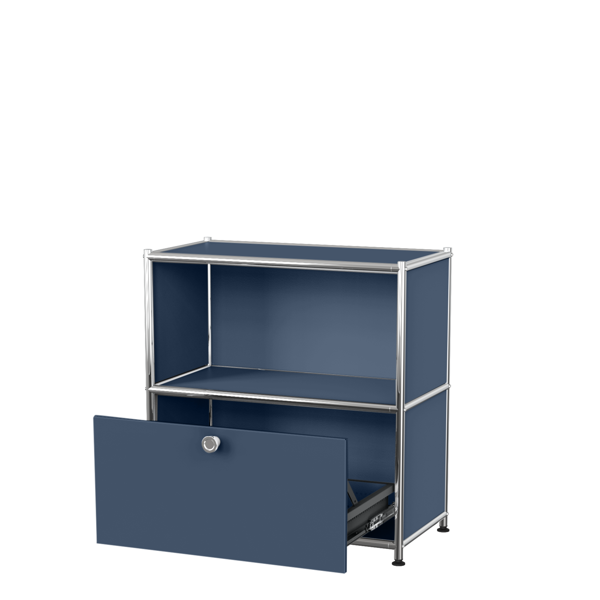 2er Sideboard mit 1 Schublade