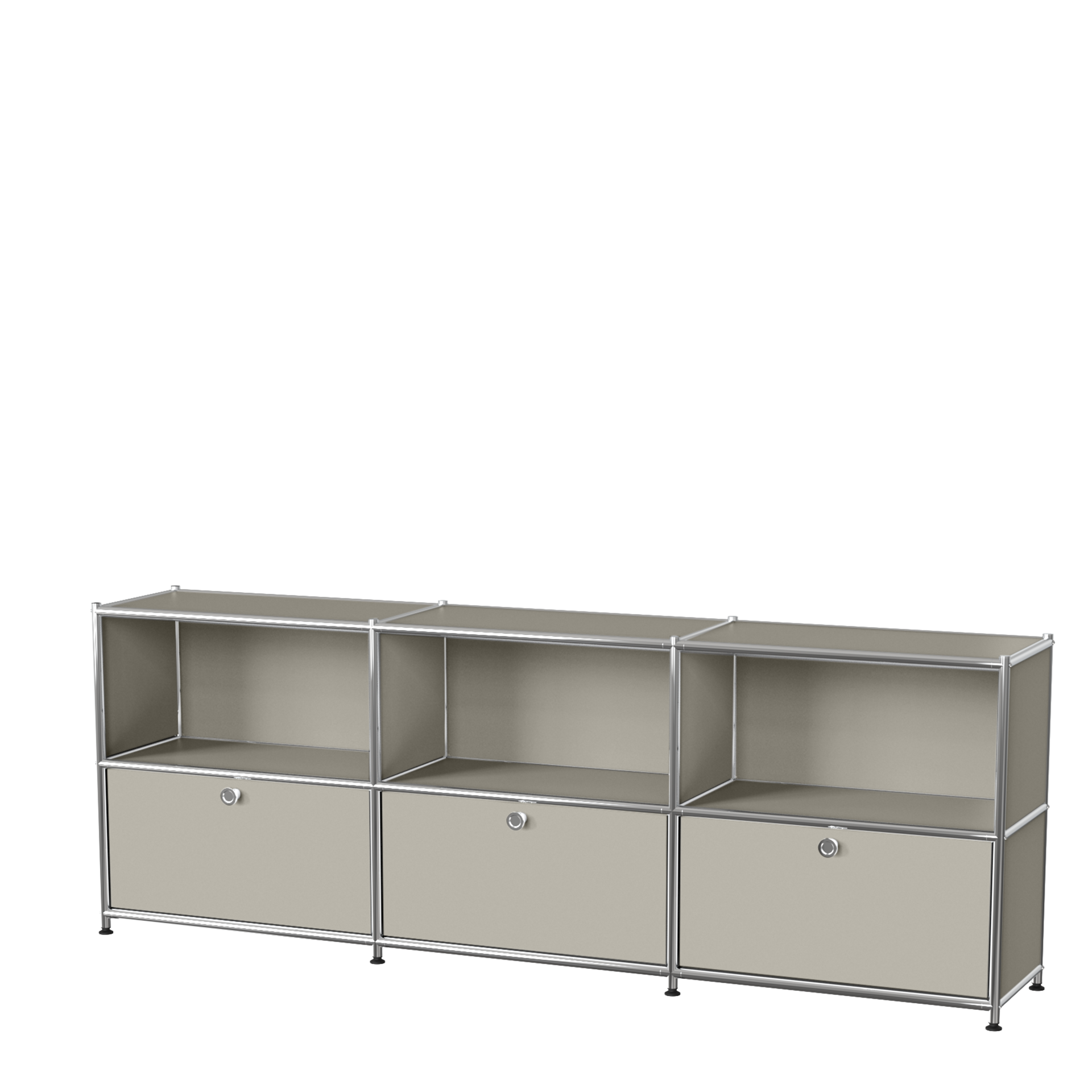 6er Sideboard mit 3 Schubladen