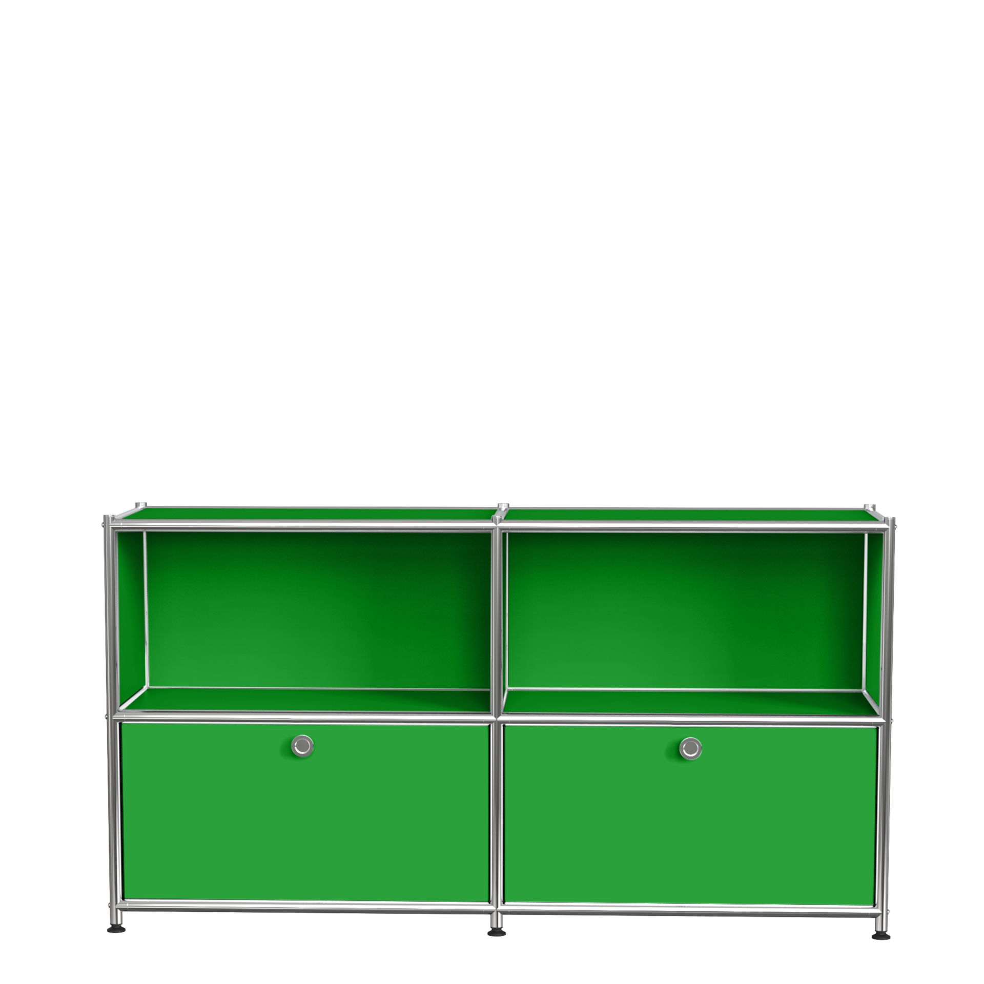4er Sideboard mit 2 Schubladen