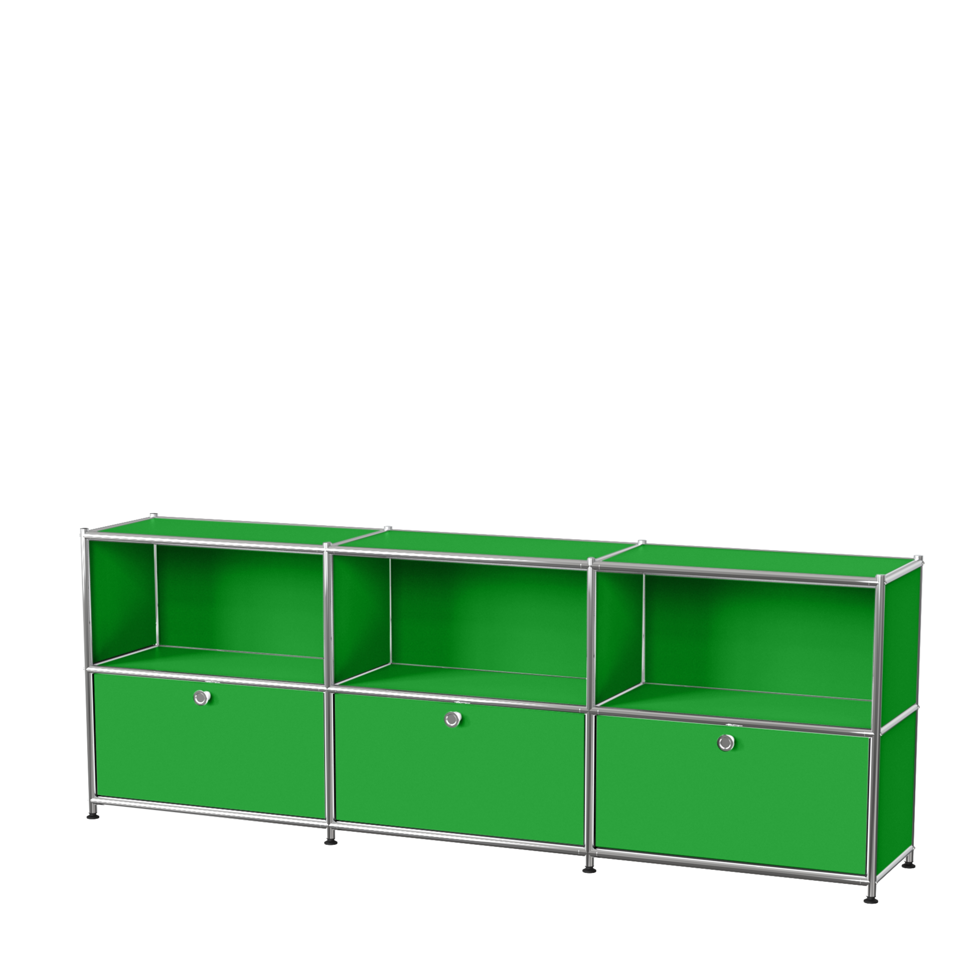 6-piece sideboard with 3 drawers
