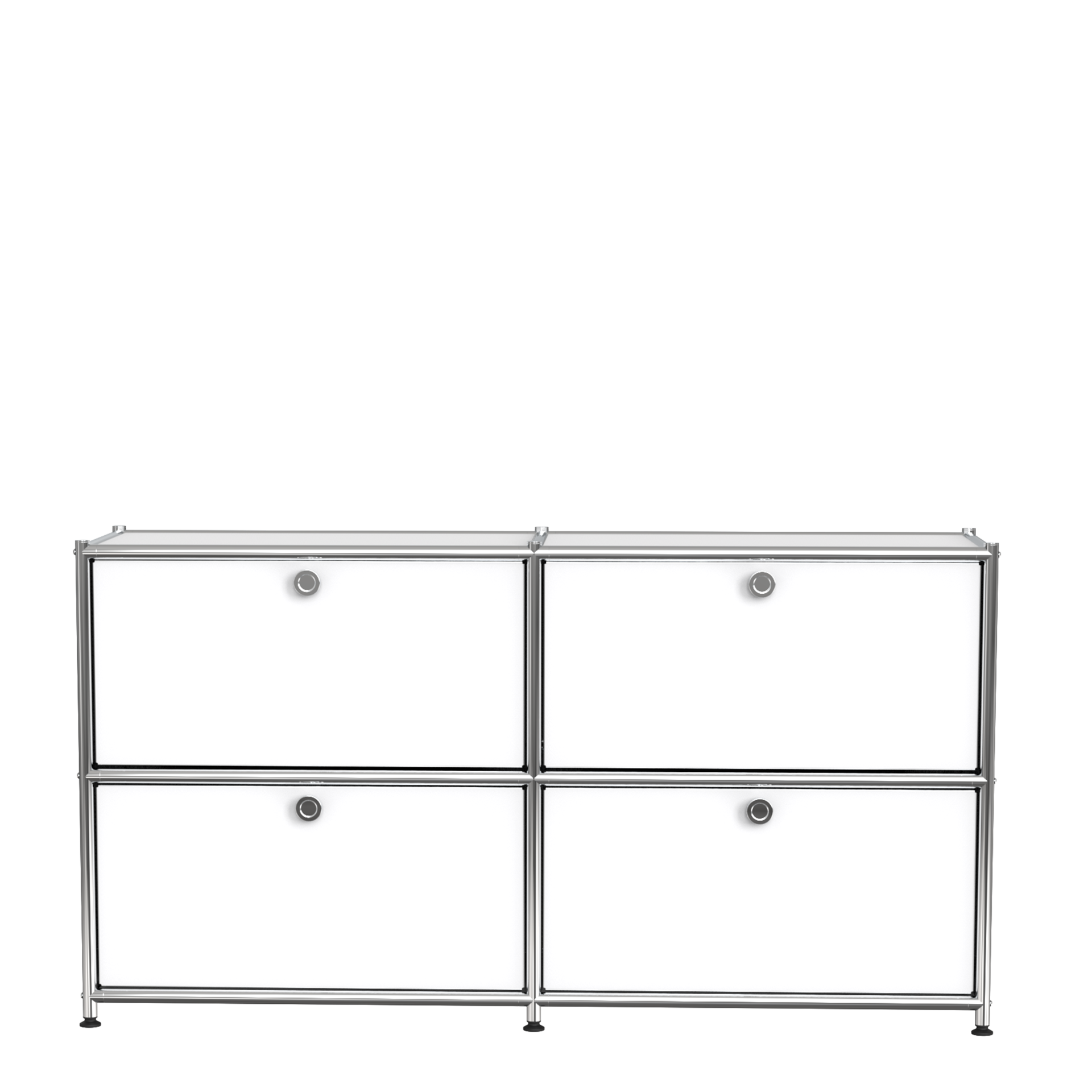 4er Sideboard mit 4 Klappen