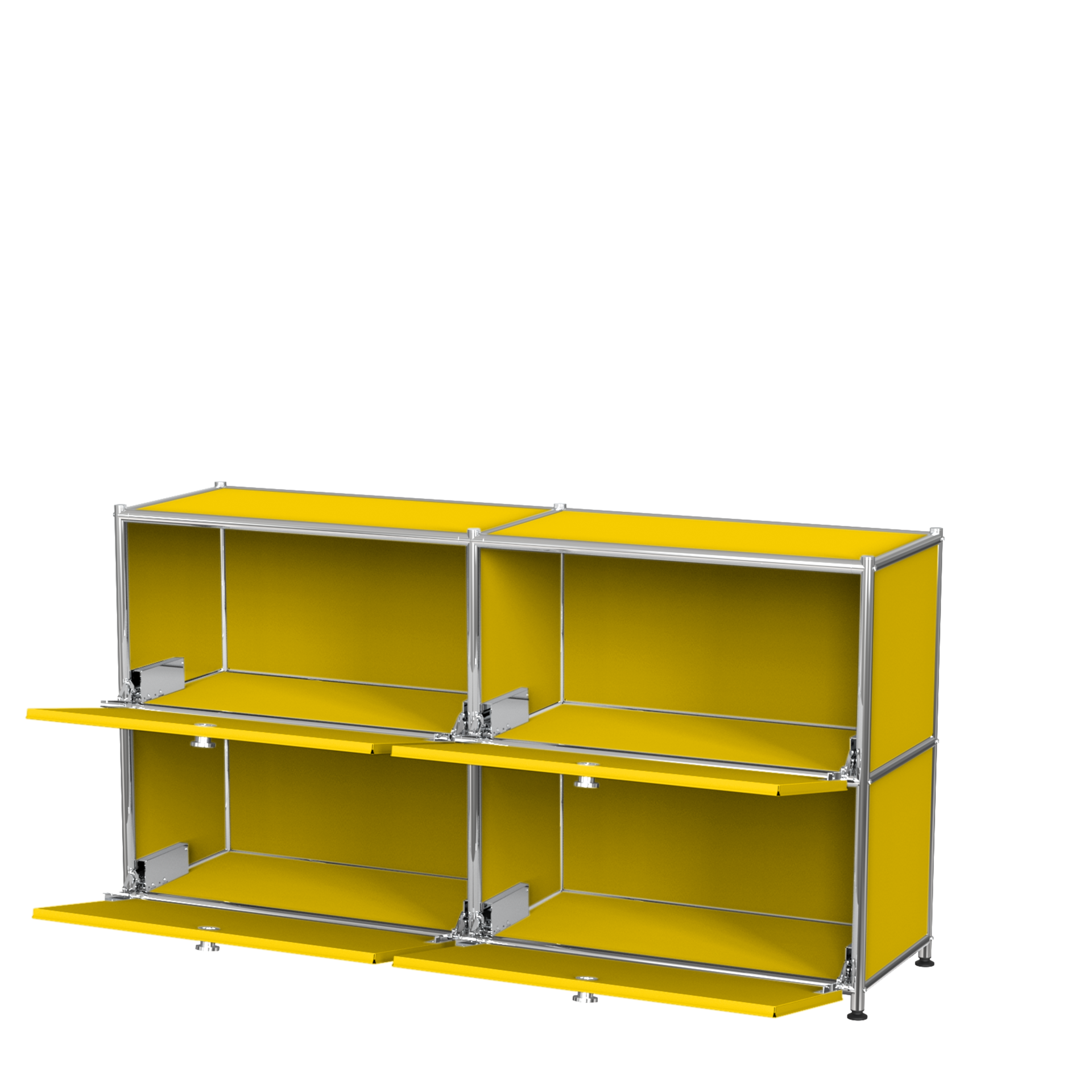 4er Sideboard mit 4 Klappen