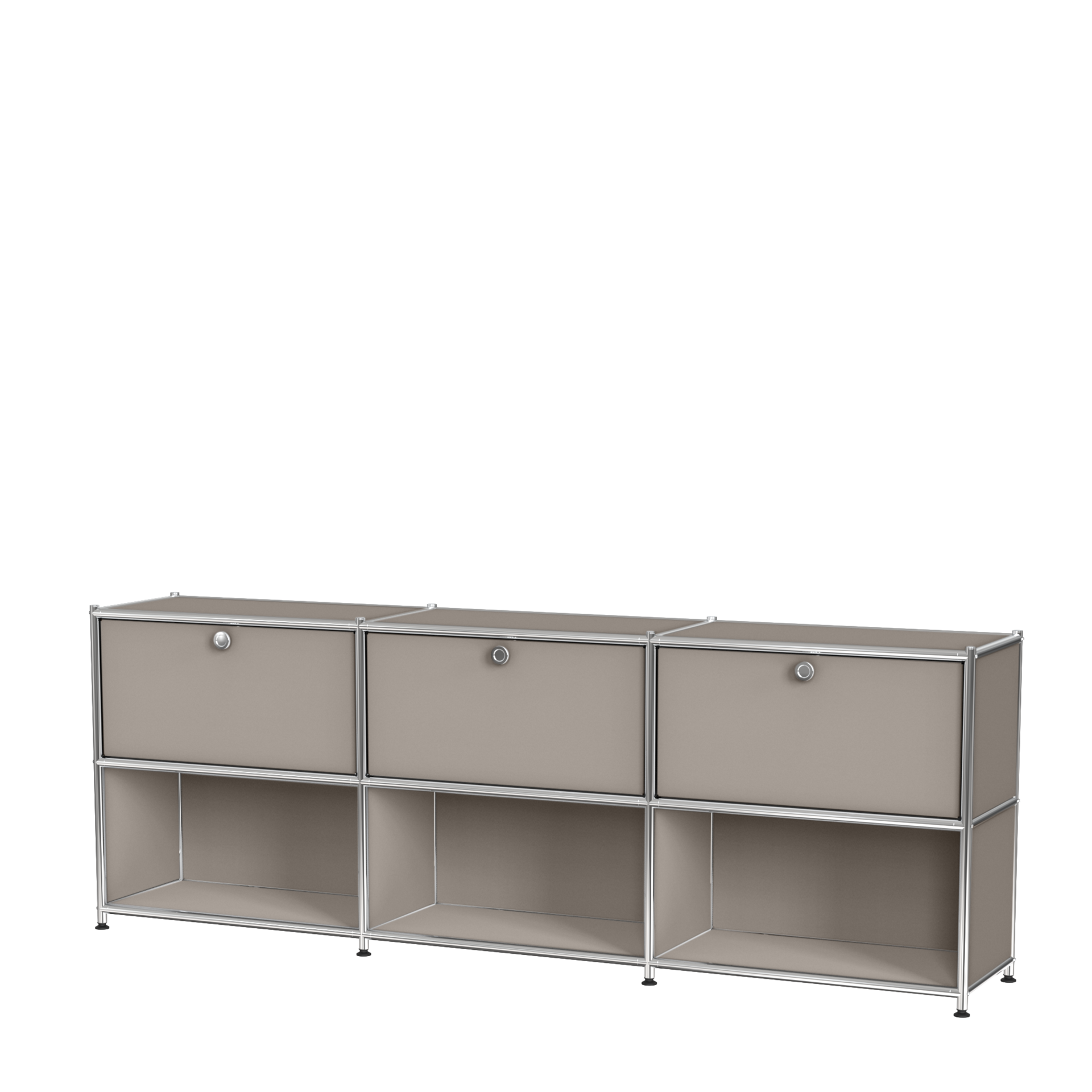 6er Sideboard mit 3 Klappen