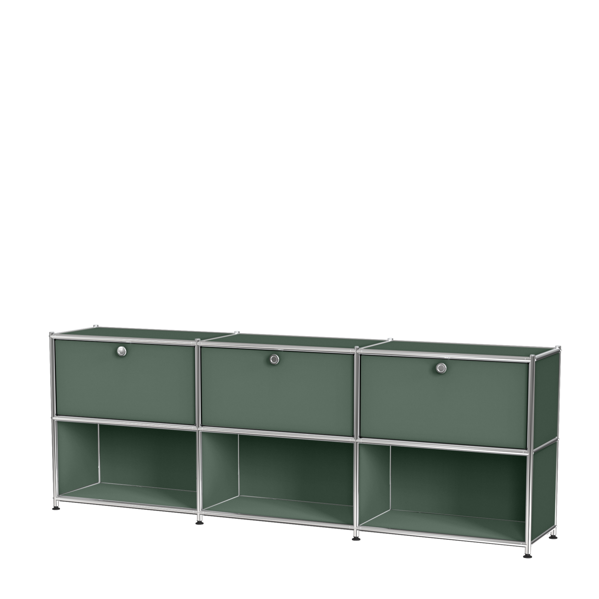 6er Sideboard mit 3 Klappen