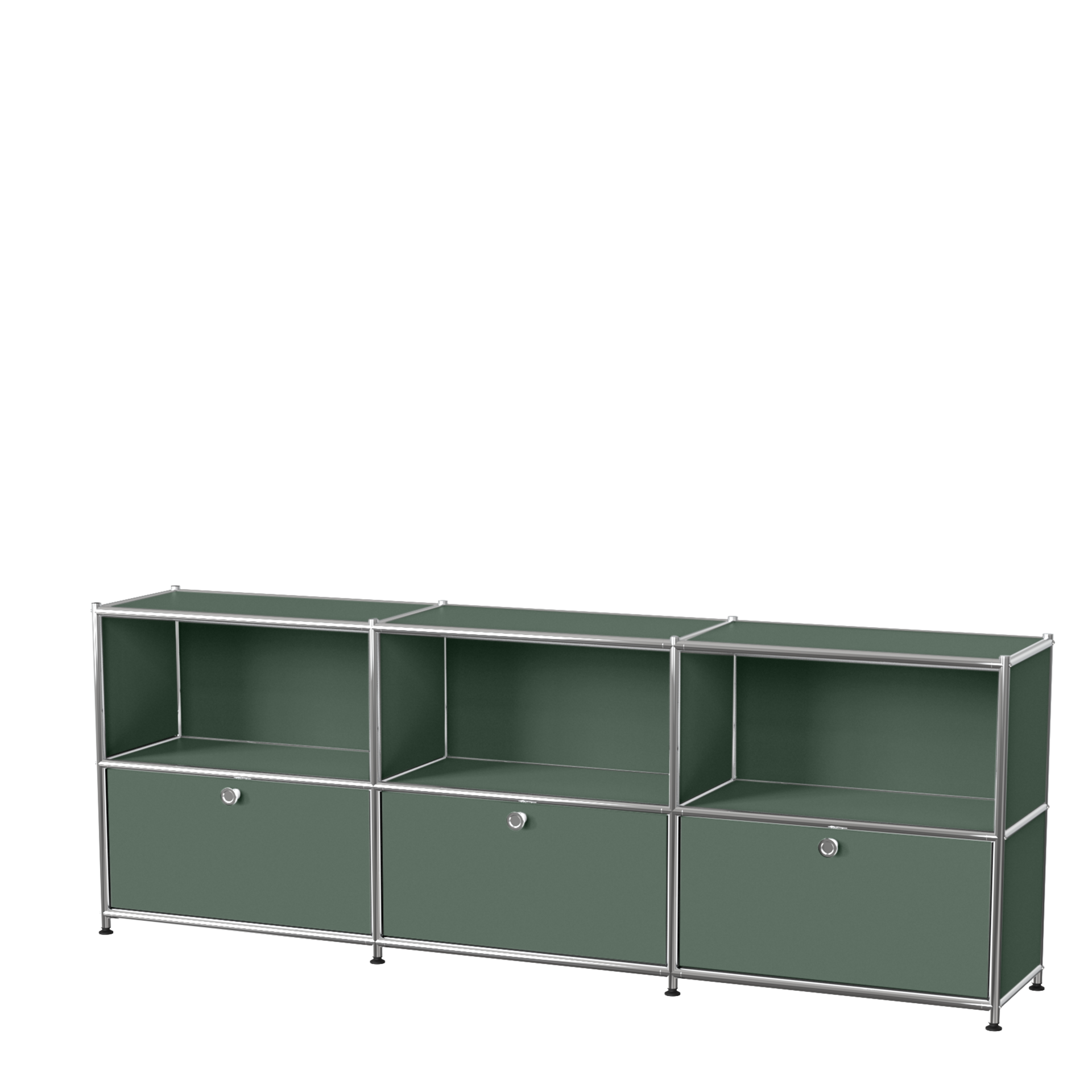 6er Sideboard mit 3 Schubladen