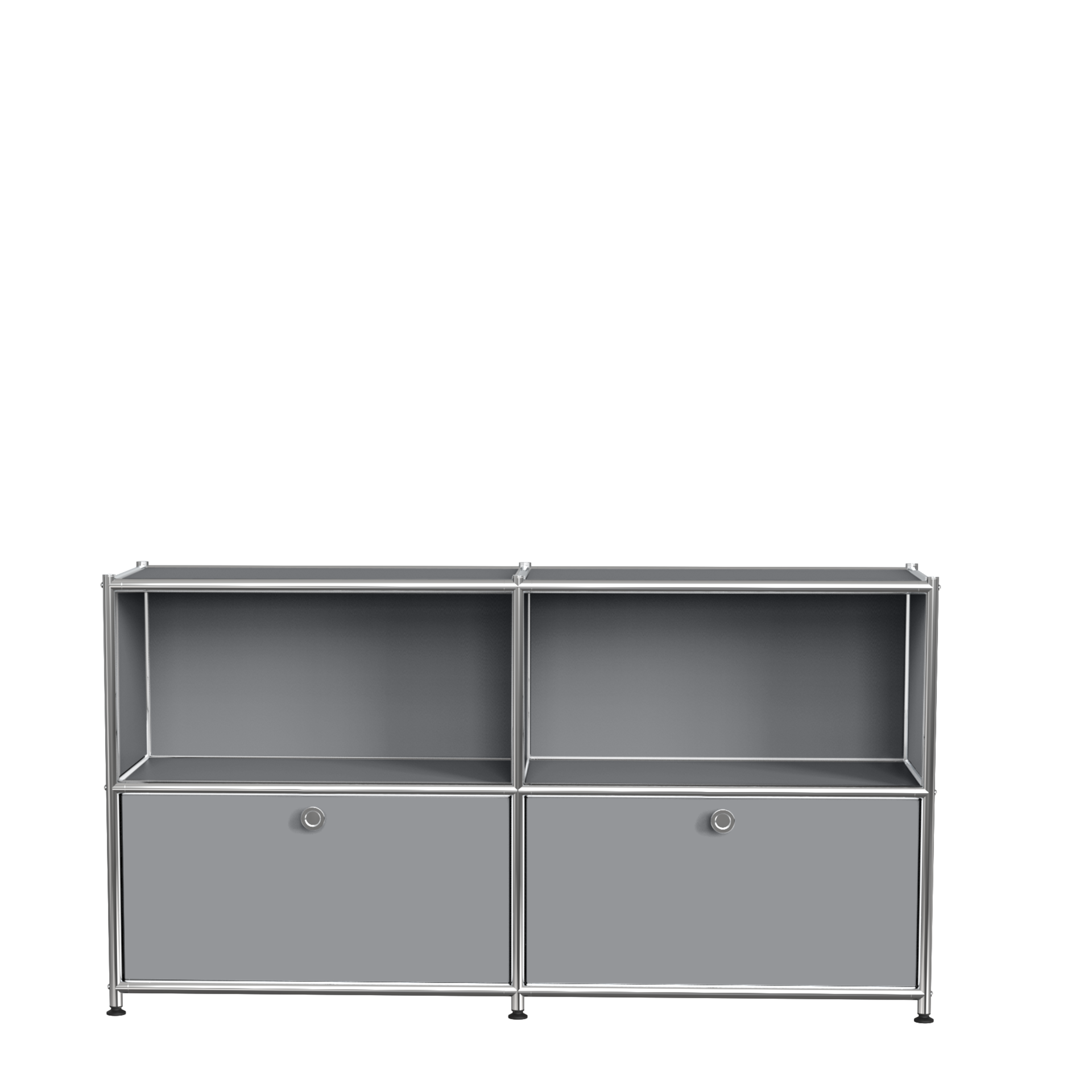 4er Sideboard mit 2 Klappen